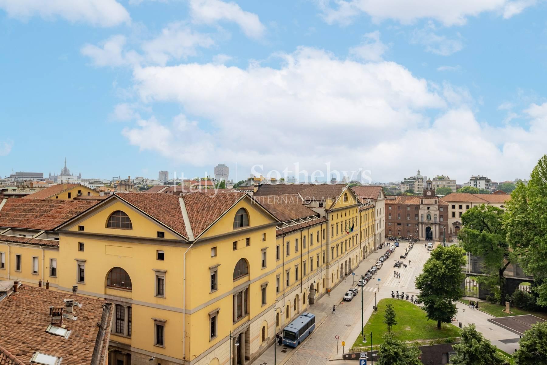 Panoramic Penthouse in Piazza Sant’Ambrogio, For sale, Milan | Sotheby’s Realty Italy - 13