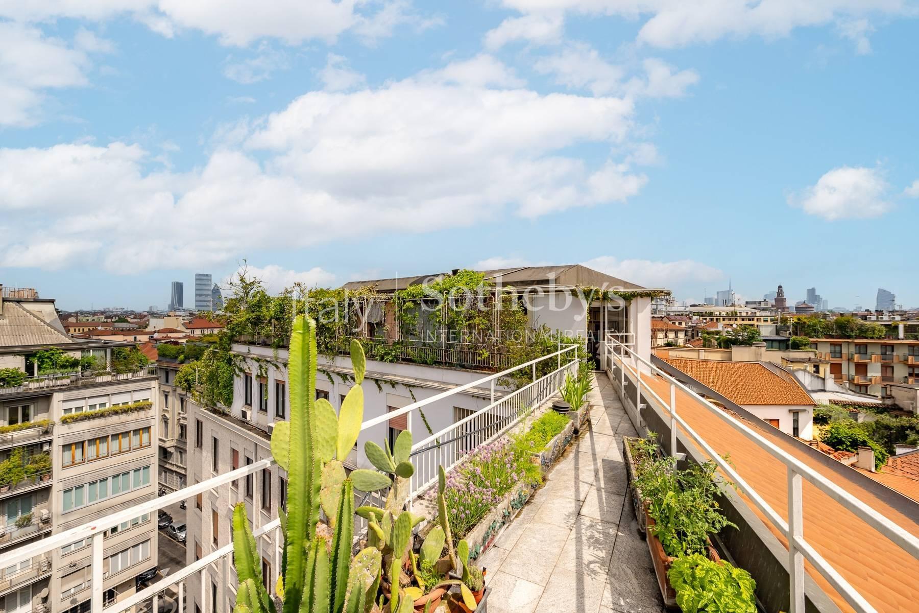 Panoramic Penthouse in Piazza Sant’Ambrogio, For sale, Milan | Sotheby’s Realty Italy - 11