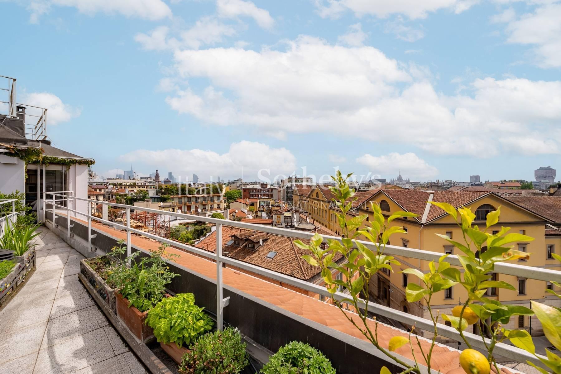 Panoramic Penthouse in Piazza Sant’Ambrogio, For sale, Milan | Sotheby’s Realty Italy - 15