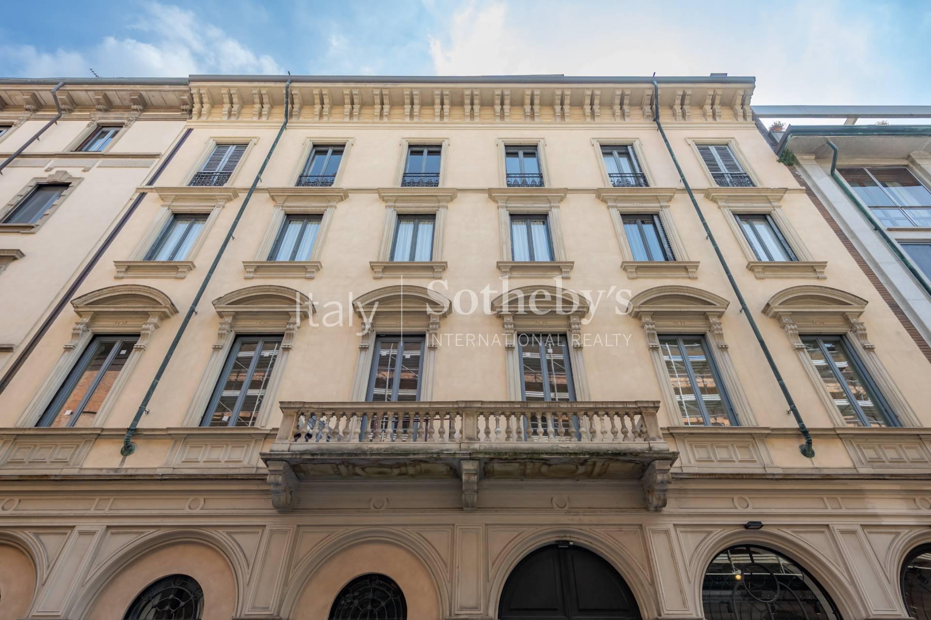 Prestigious property near Via Marina, For sale, Milan | Sotheby’s Realty Italy - 25