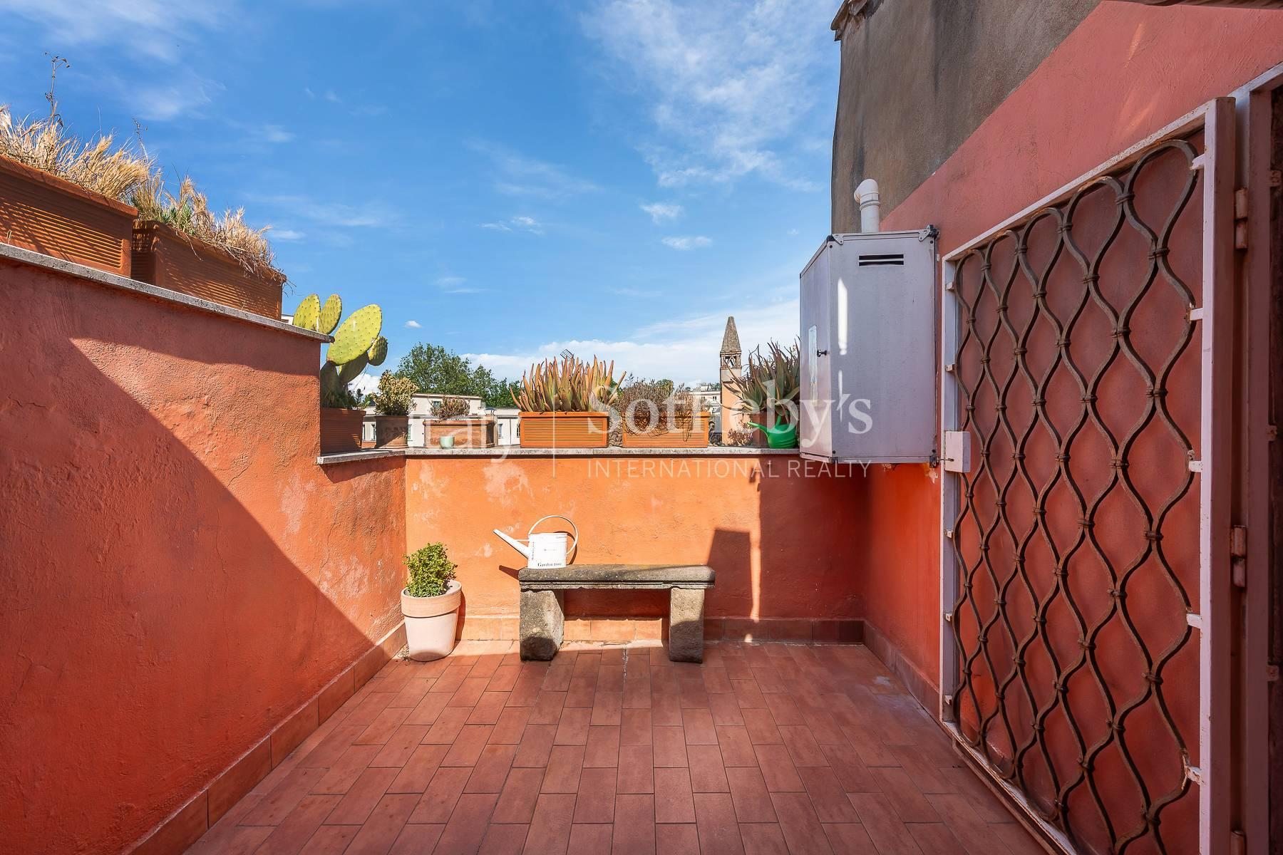 Residenza di charme con terrazzo a Trastevere, in vendita, Roma | Sotheby’s Realty Italy - 24