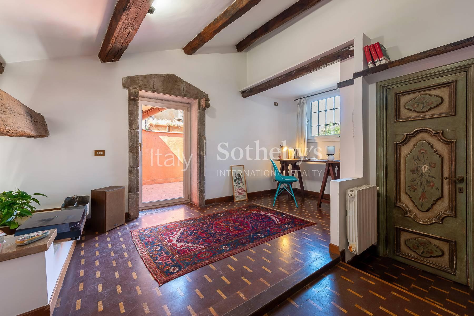 Residenza di charme con terrazzo a Trastevere, in vendita, Roma | Sotheby’s Realty Italy - 11