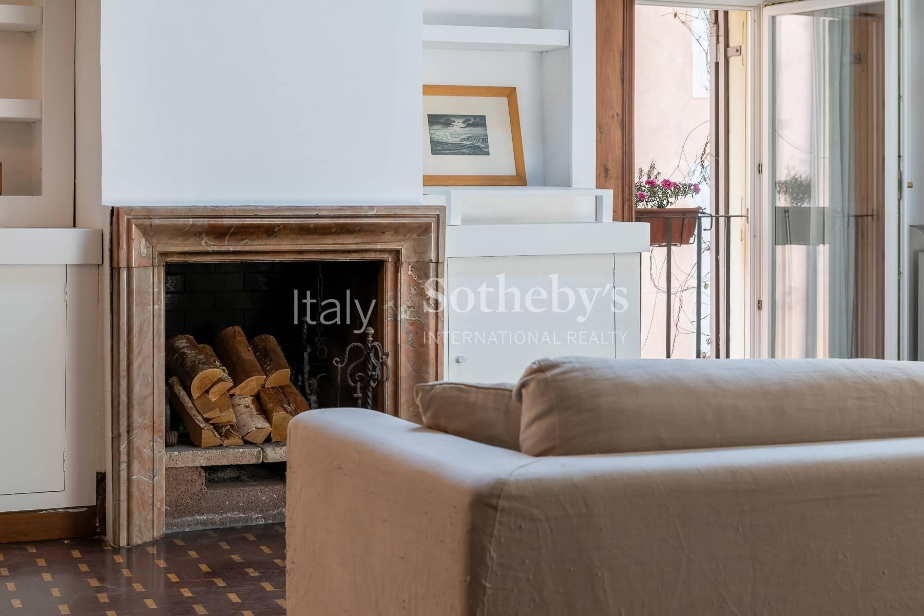 Residenza di charme con terrazzo a Trastevere, in vendita, Roma | Sotheby’s Realty Italy - 6
