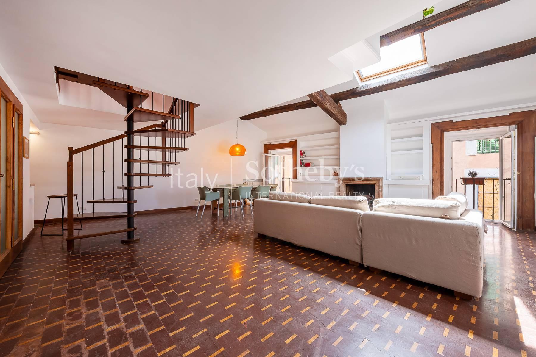 Residenza di charme con terrazzo a Trastevere, in vendita, Roma | Sotheby’s Realty Italy - 9