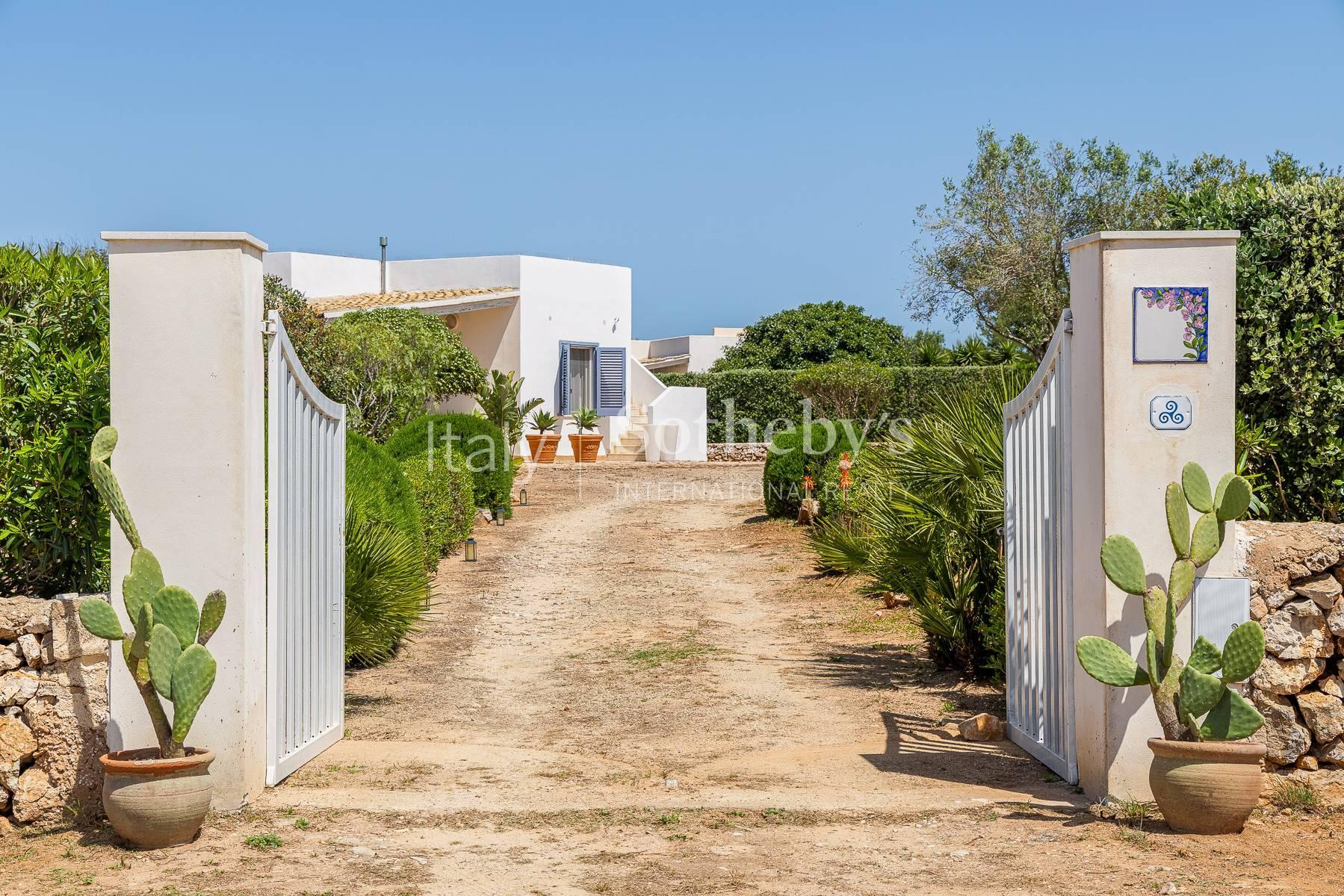 Villa esclusiva nel cuore delle Egadi, in vendita, Favignana | Sotheby’s Realty Italy - 4