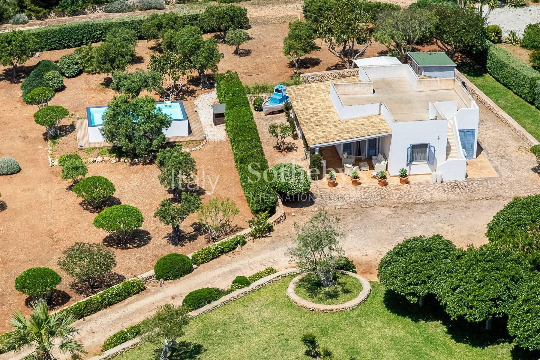 Villa esclusiva nel cuore delle Egadi, in vendita, Favignana | Sotheby’s Realty Italy - 3