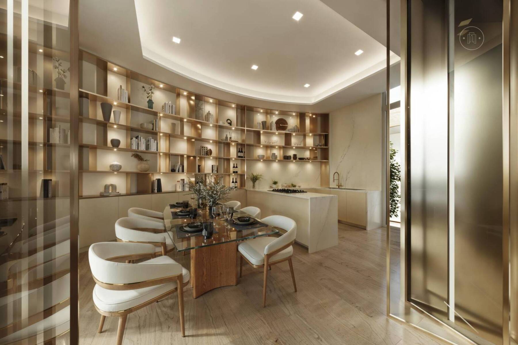 Elegant garden apartment in Villa dei Massimi - 3