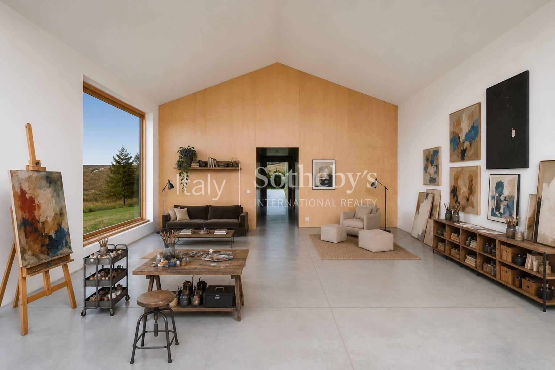 Villa contemporanea con vista sui monti dell'Abruzzo, in vendita, Manoppello | Sotheby’s Realty Italy - 4