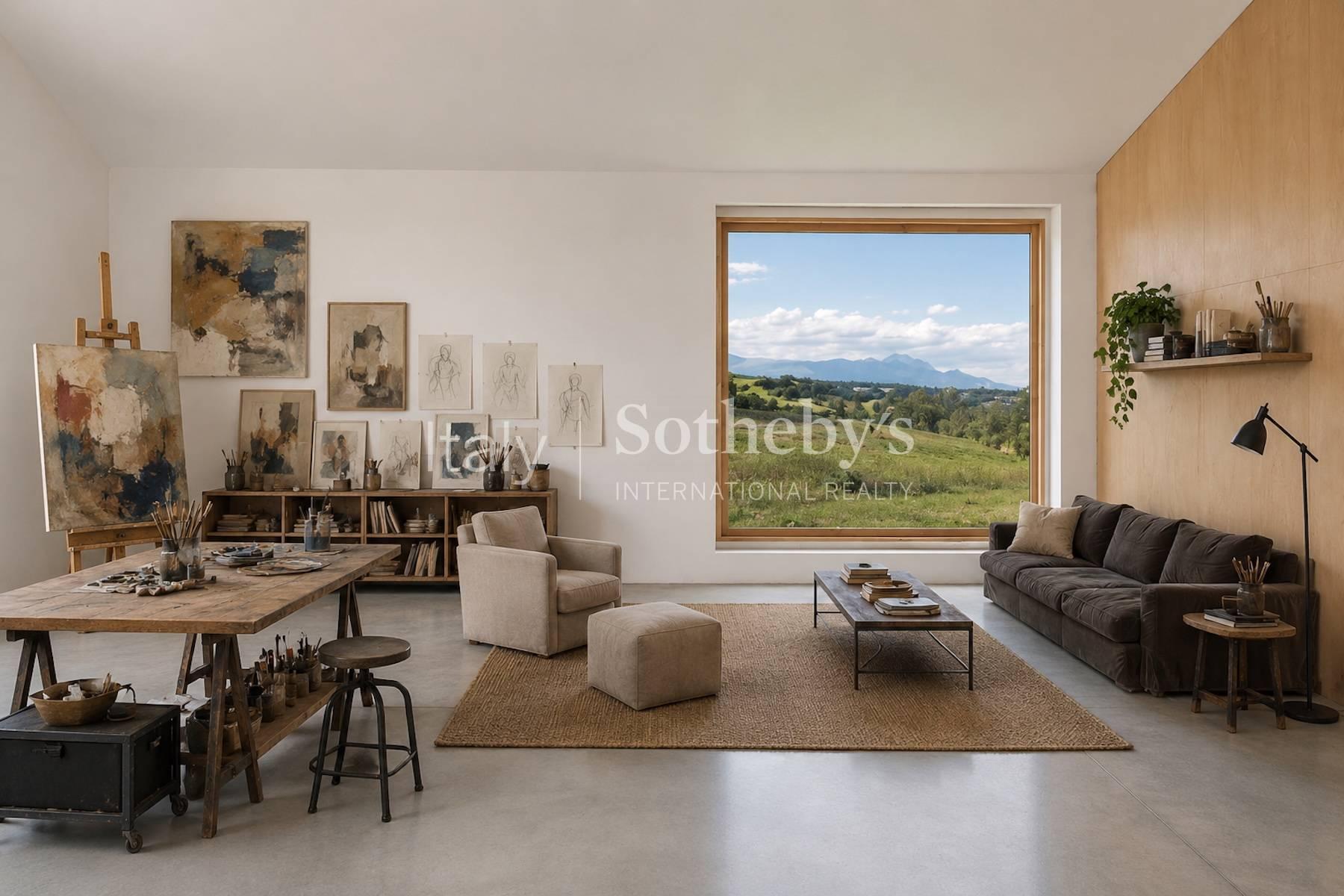 Villa contemporanea con vista sui monti dell'Abruzzo, in vendita, Manoppello | Sotheby’s Realty Italy - 3