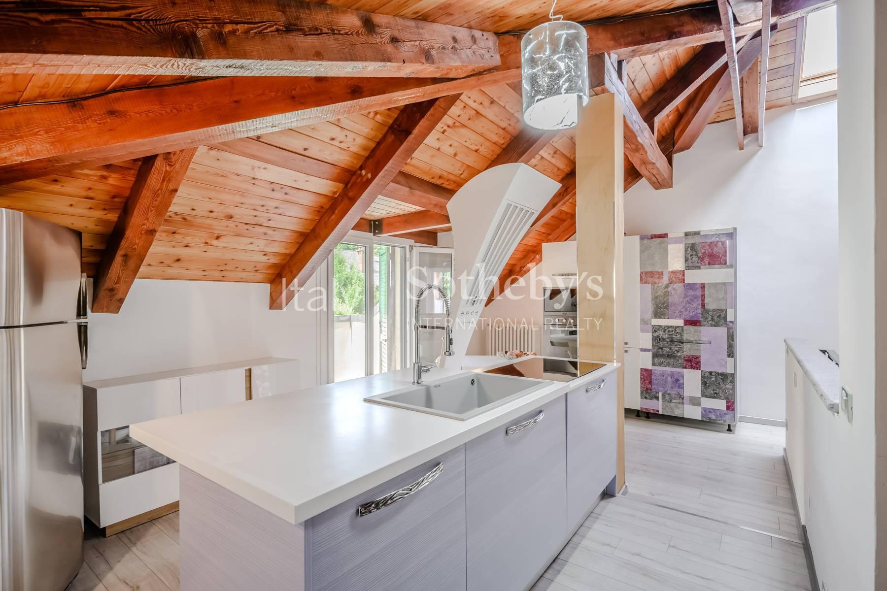 Appartamento in villa con vista panoramica su Torino - 3