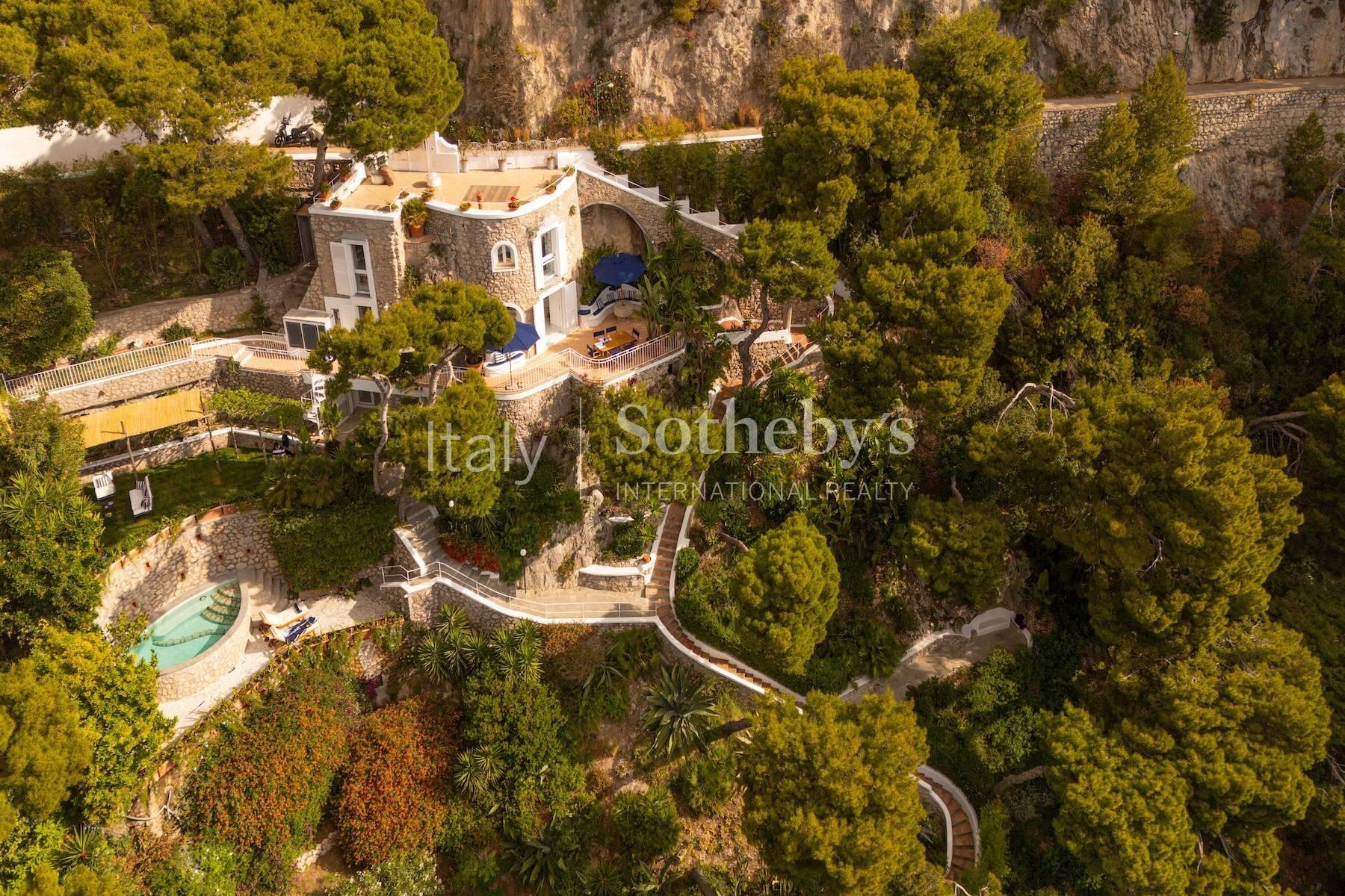Villa Pineta a Capri, in affitto, Capri | Sotheby’s Realty Italy - 3