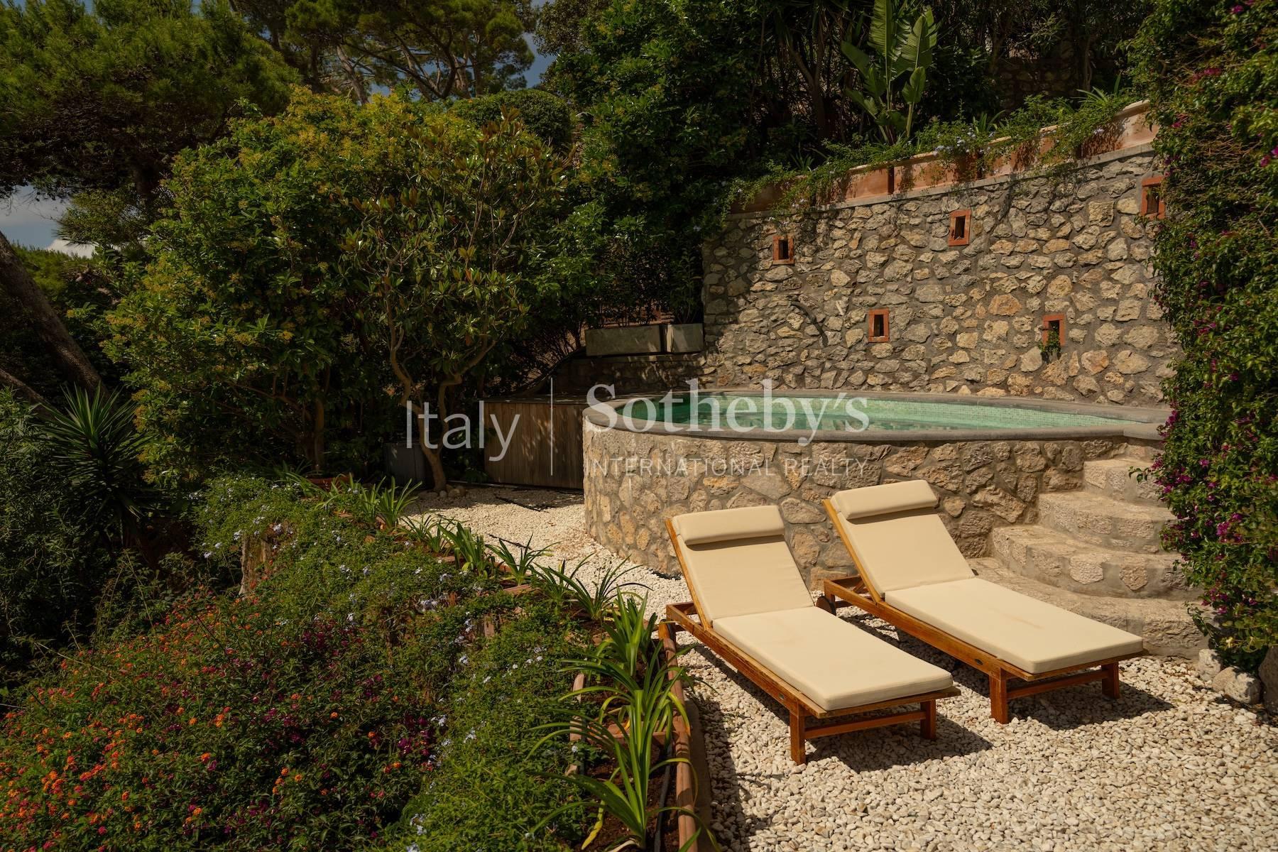 Villa Pineta a Capri, in affitto, Capri | Sotheby’s Realty Italy - 36