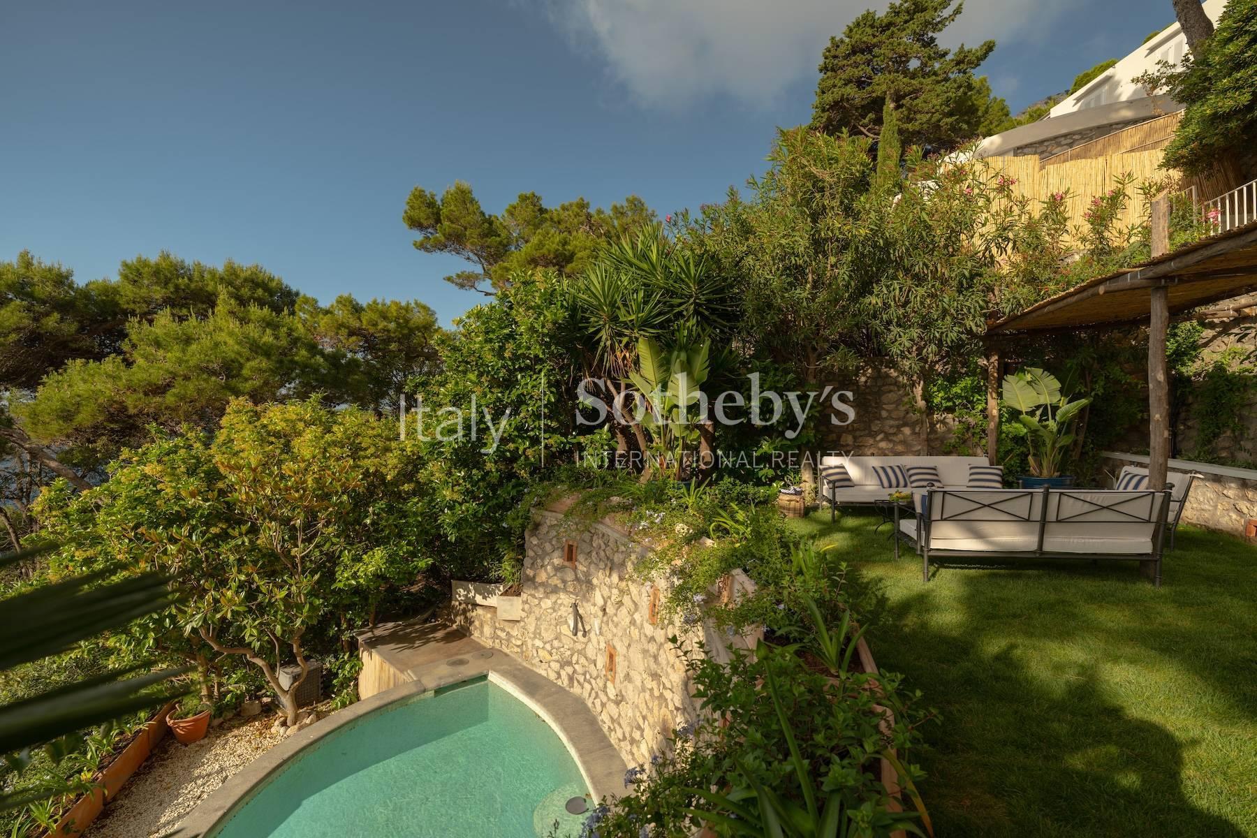 Villa Pineta a Capri, in affitto, Capri | Sotheby’s Realty Italy - 37