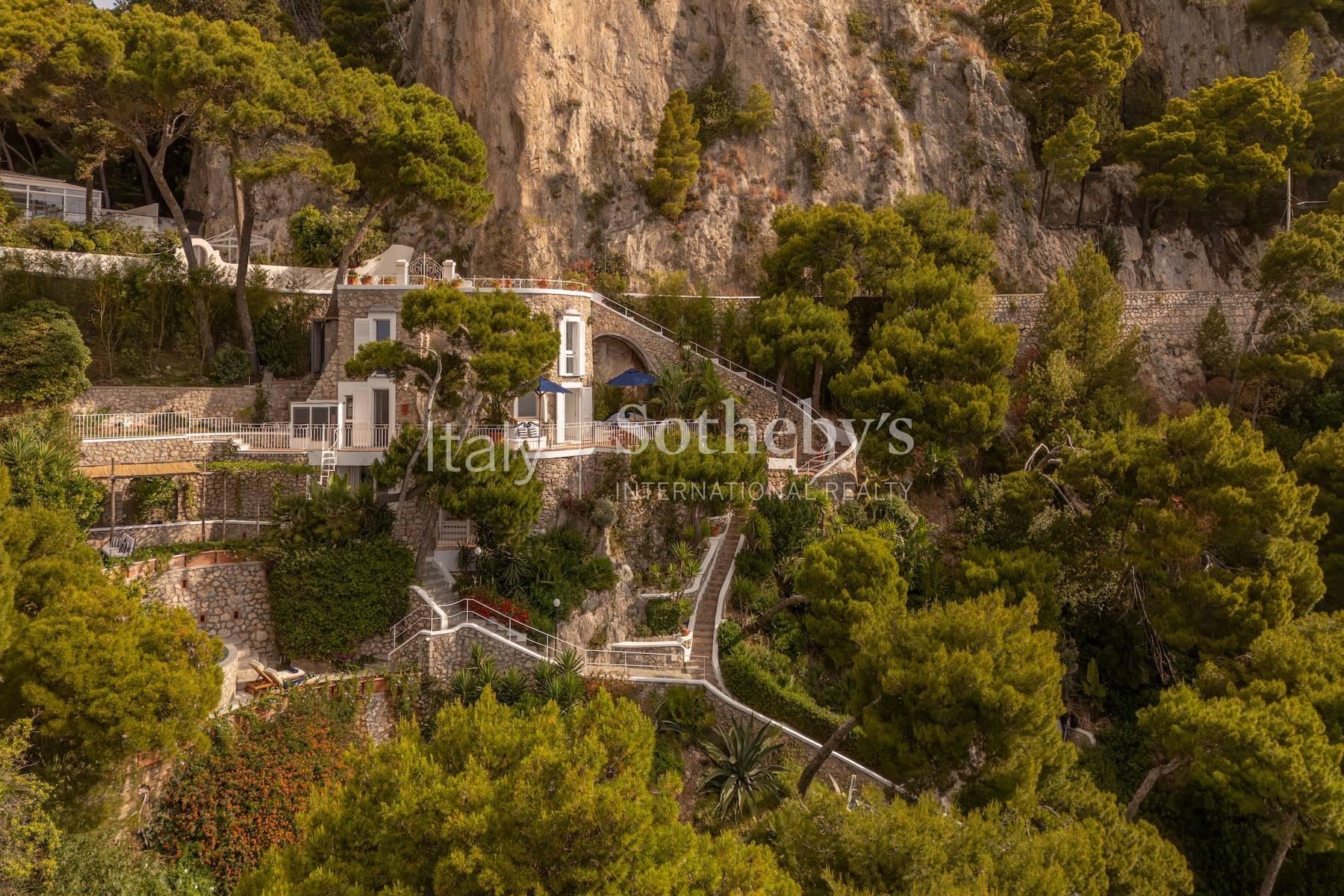 Villa Pineta a Capri, in affitto, Capri | Sotheby’s Realty Italy - 50