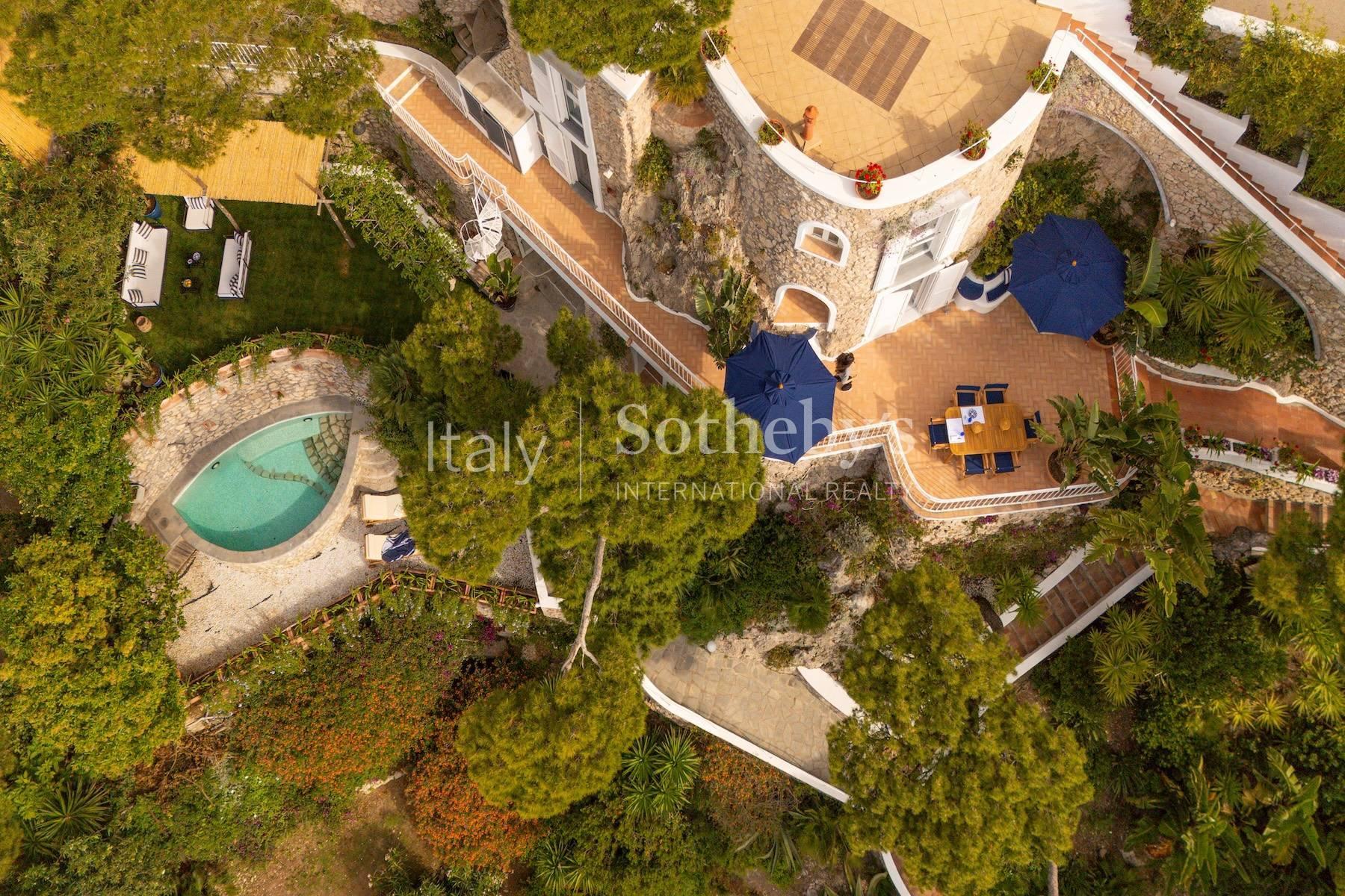 Villa Pineta a Capri, in affitto, Capri | Sotheby’s Realty Italy - 2