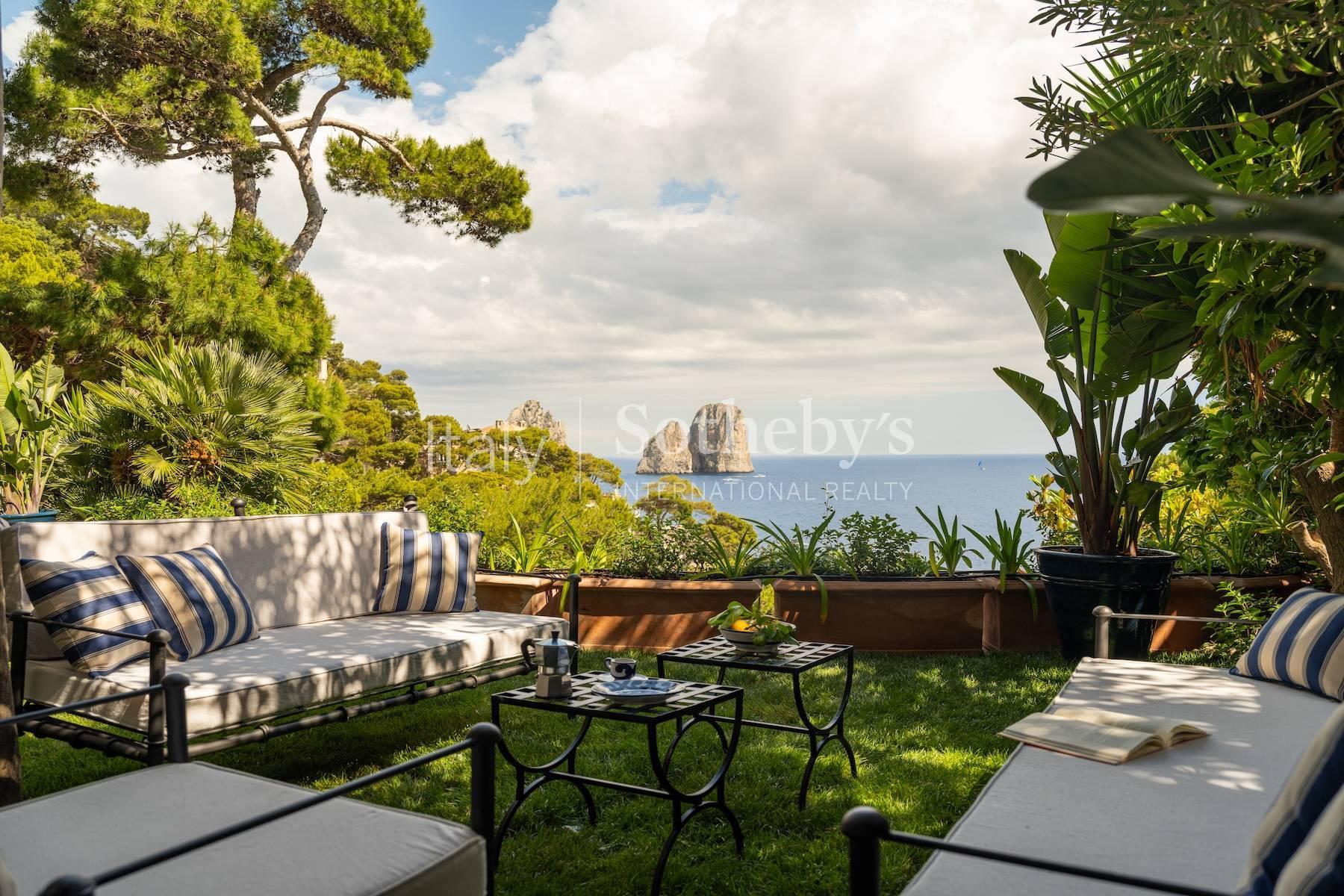 Villa Pineta a Capri, in affitto, Capri | Sotheby’s Realty Italy - 5