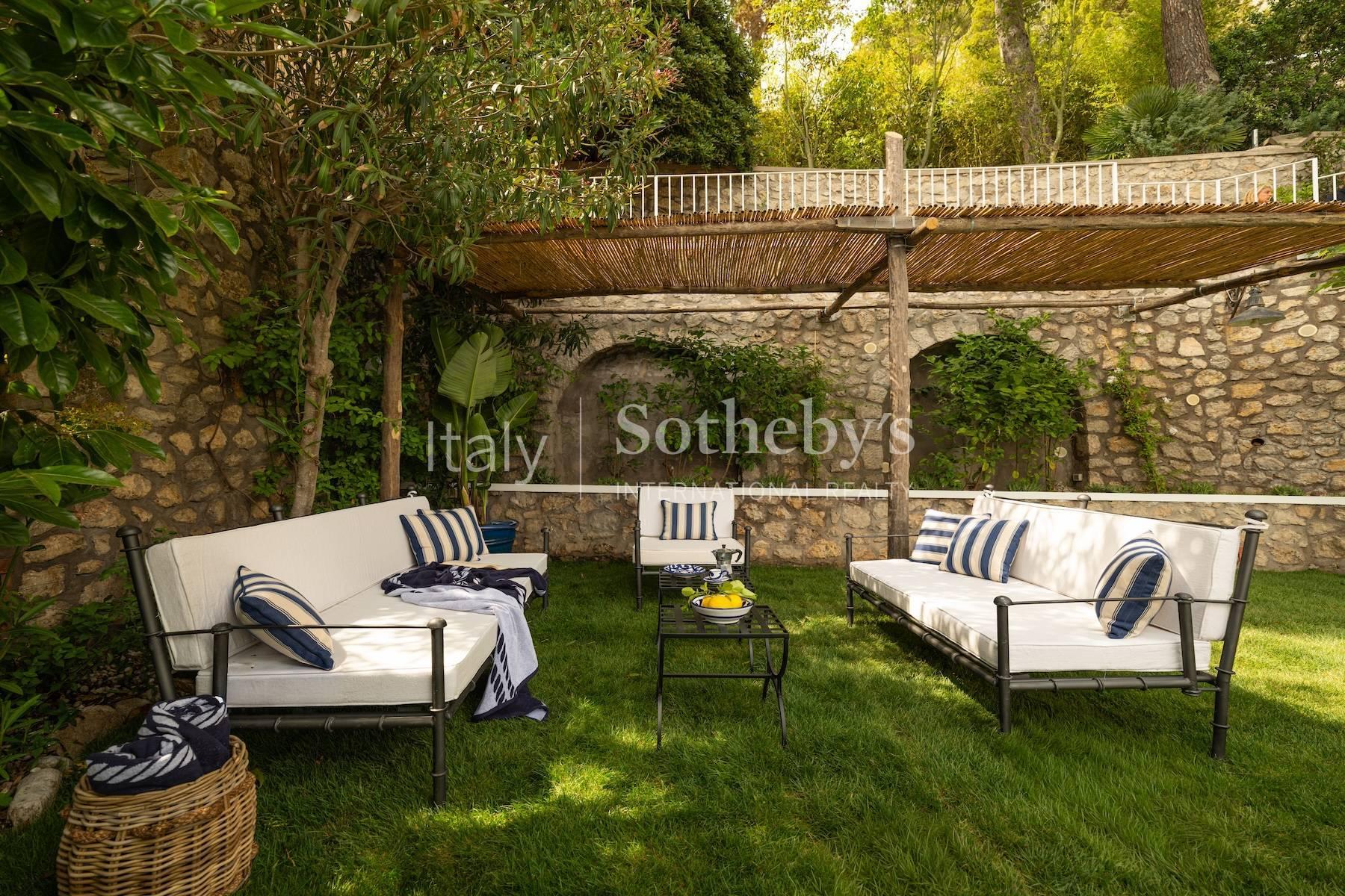 Villa Pineta a Capri, in affitto, Capri | Sotheby’s Realty Italy - 48