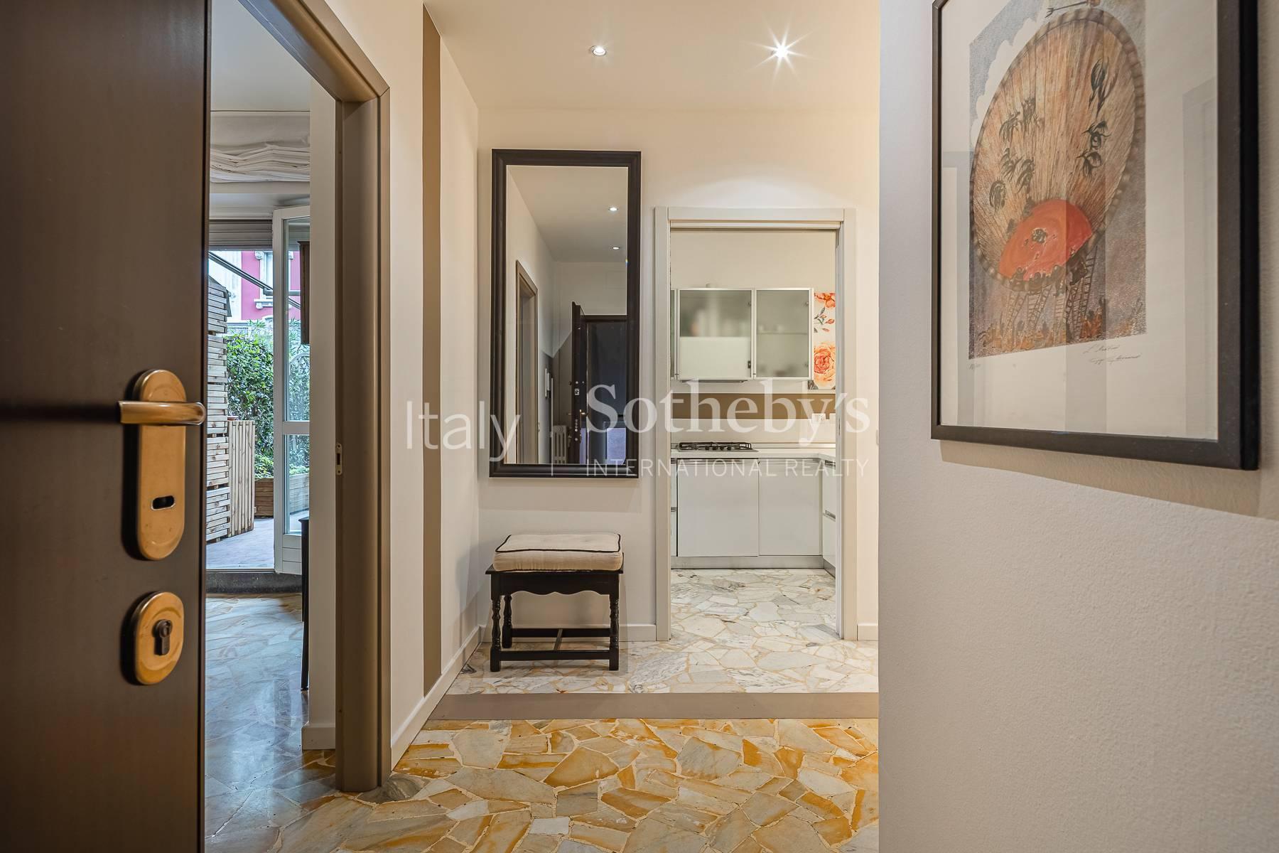 Appartamento ristrutturato con terrazzo nel cuore di Milano, in vendita, Milano | Sotheby’s Realty Italy - 3