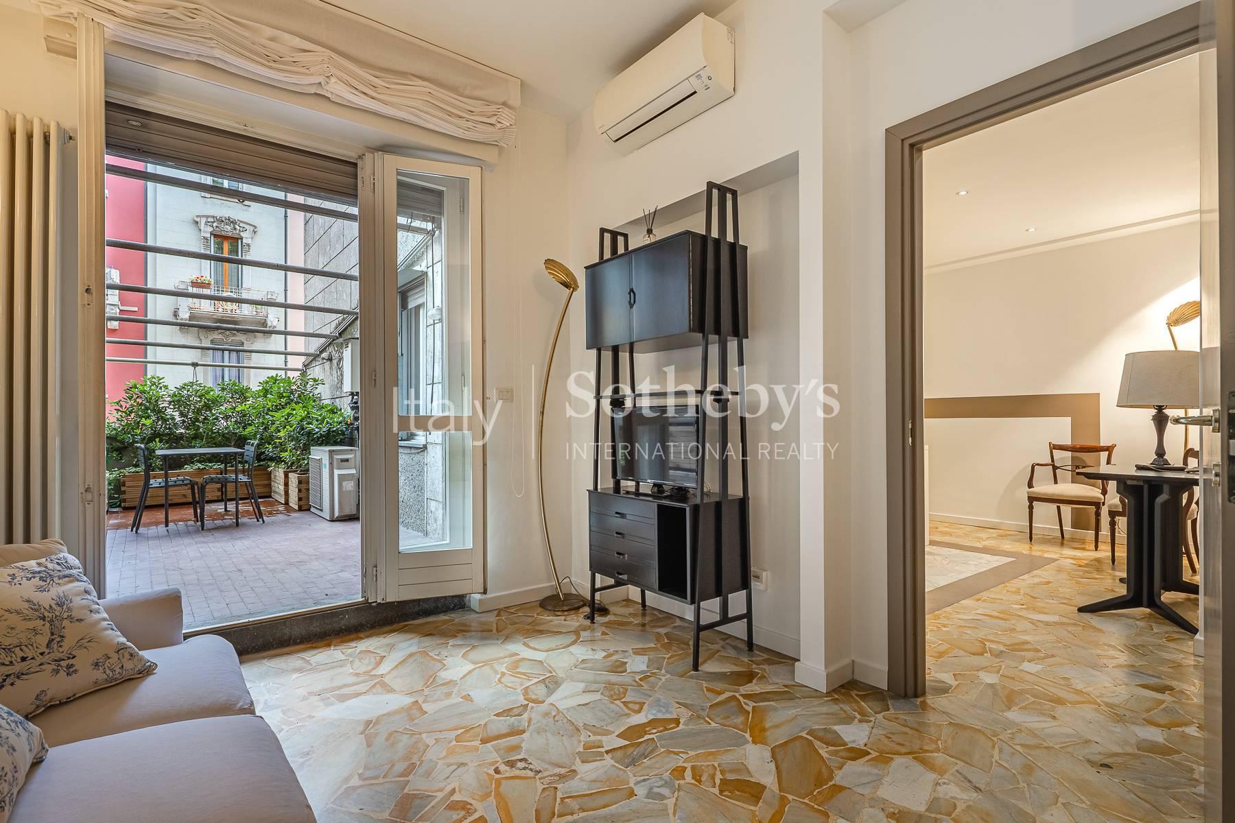 Appartamento ristrutturato con terrazzo nel cuore di Milano, in vendita, Milano | Sotheby’s Realty Italy - 4