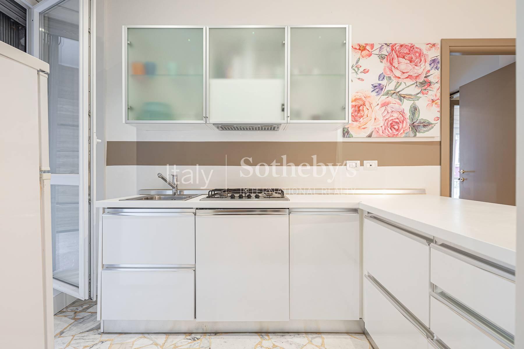 Appartamento ristrutturato con terrazzo nel cuore di Milano, in vendita, Milano | Sotheby’s Realty Italy - 8