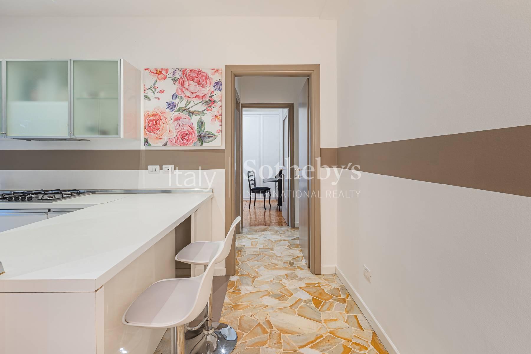 Appartamento ristrutturato con terrazzo nel cuore di Milano, in vendita, Milano | Sotheby’s Realty Italy - 9