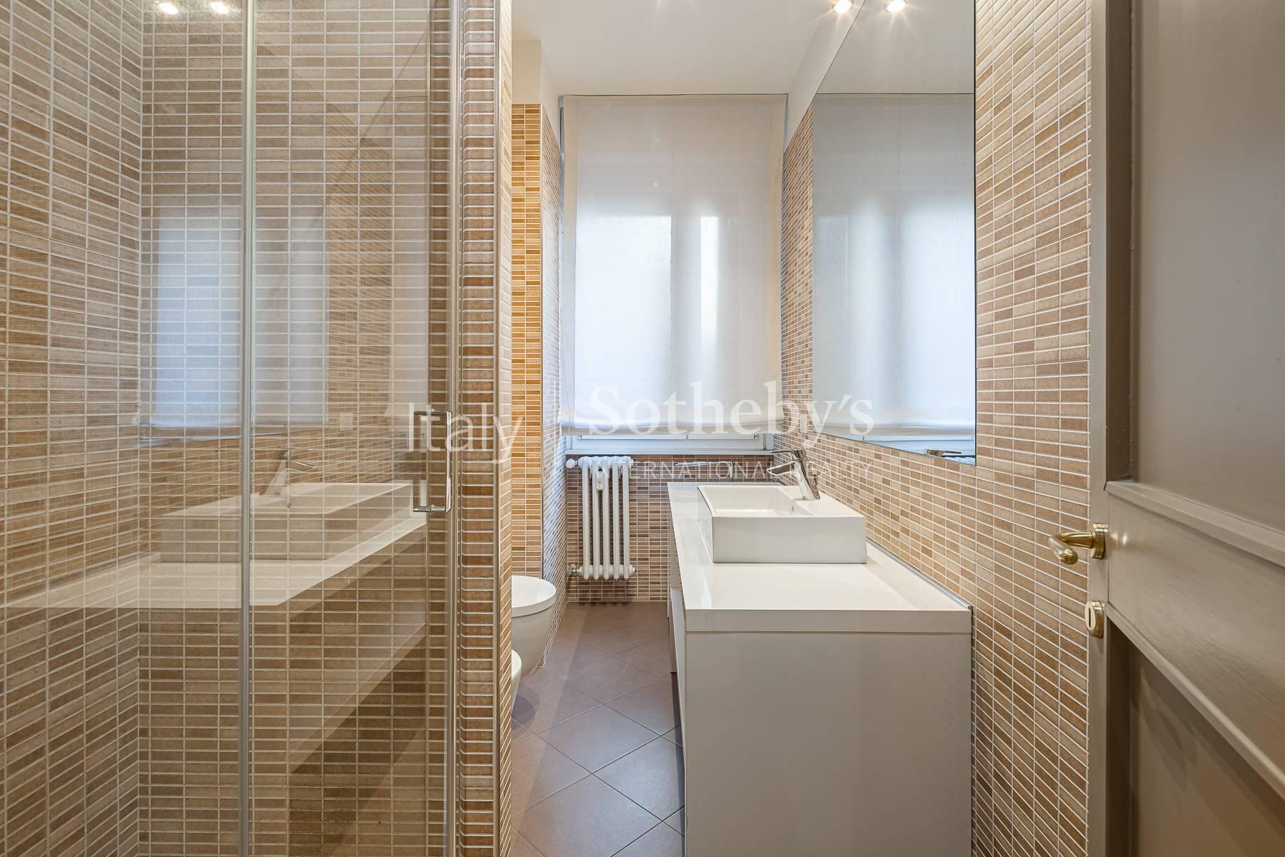 Appartamento ristrutturato con terrazzo nel cuore di Milano, in vendita, Milano | Sotheby’s Realty Italy - 13