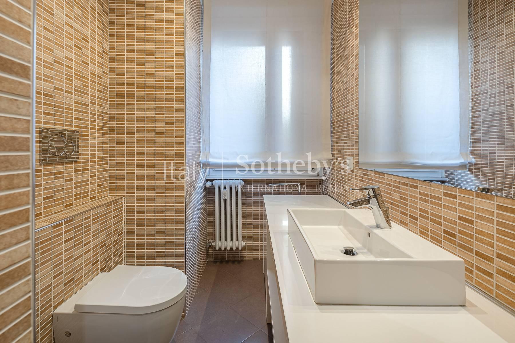 Appartamento ristrutturato con terrazzo nel cuore di Milano, in vendita, Milano | Sotheby’s Realty Italy - 14