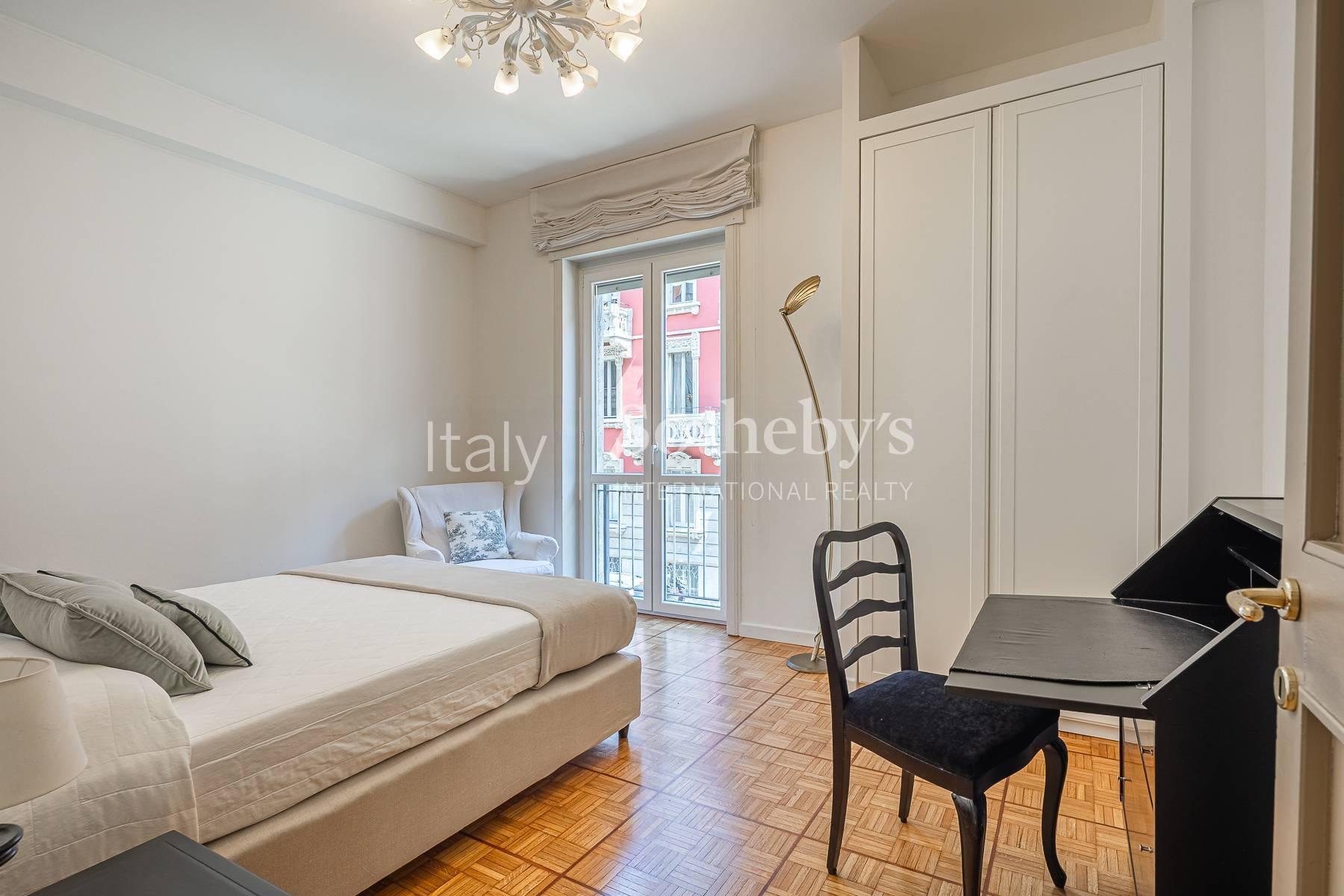 Appartamento ristrutturato con terrazzo nel cuore di Milano, in vendita, Milano | Sotheby’s Realty Italy - 12