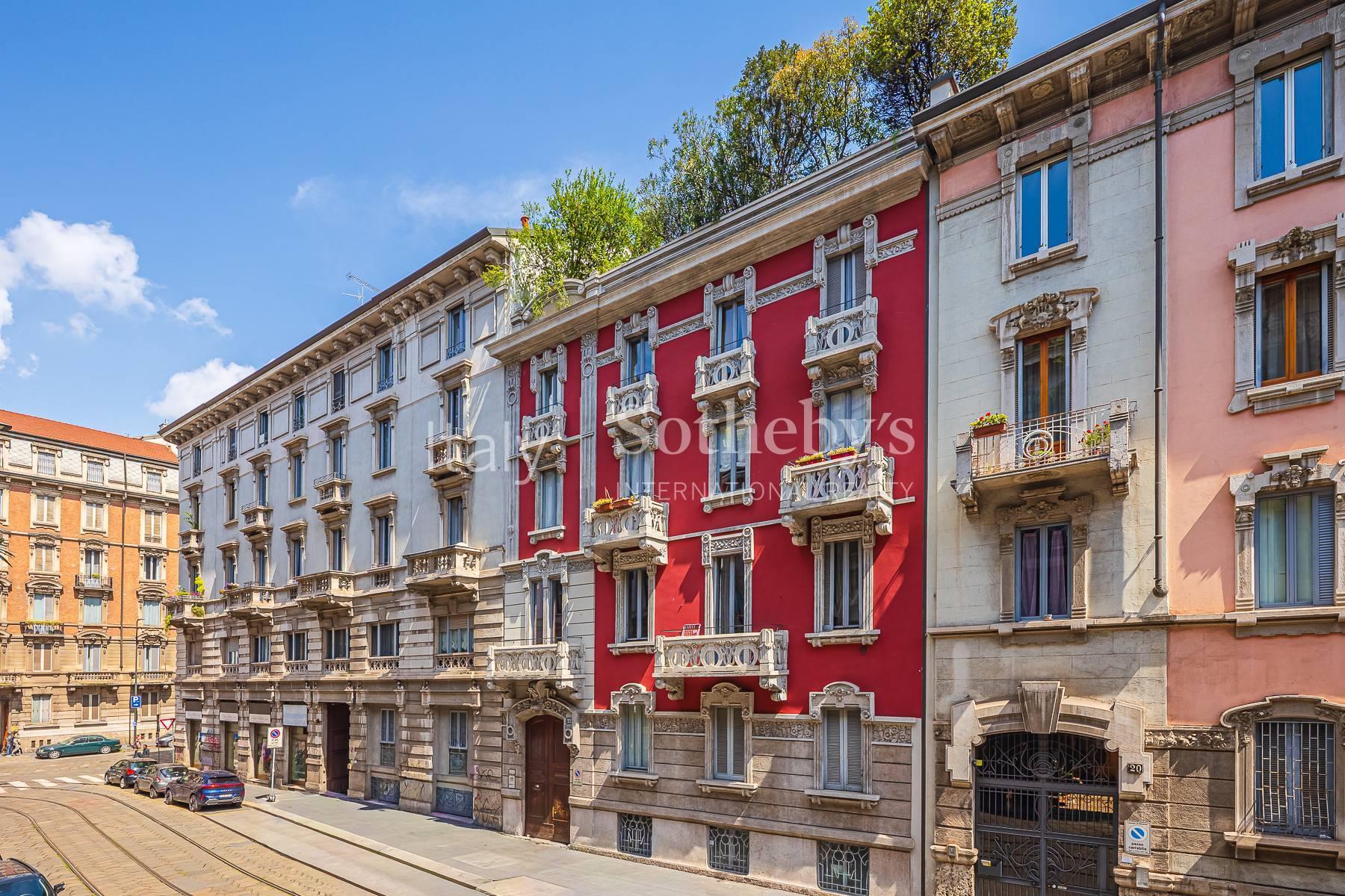 Appartamento ristrutturato con terrazzo nel cuore di Milano, in vendita, Milano | Sotheby’s Realty Italy - 16
