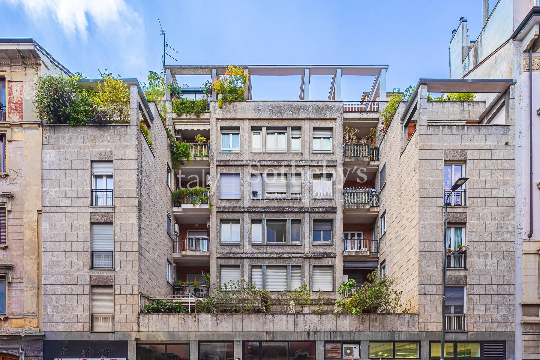 Appartamento ristrutturato con terrazzo nel cuore di Milano, in vendita, Milano | Sotheby’s Realty Italy - 19