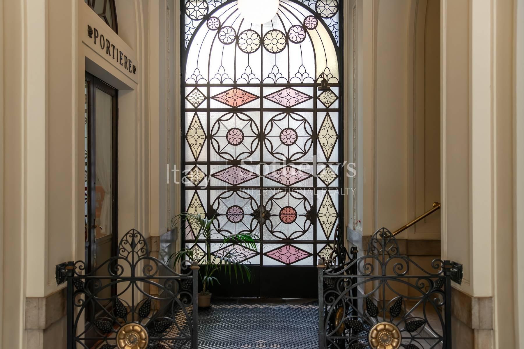 Esclusivo attico con terrazzo in edificio d'epoca, in vendita, Milano | Sotheby’s Realty Italy - 28