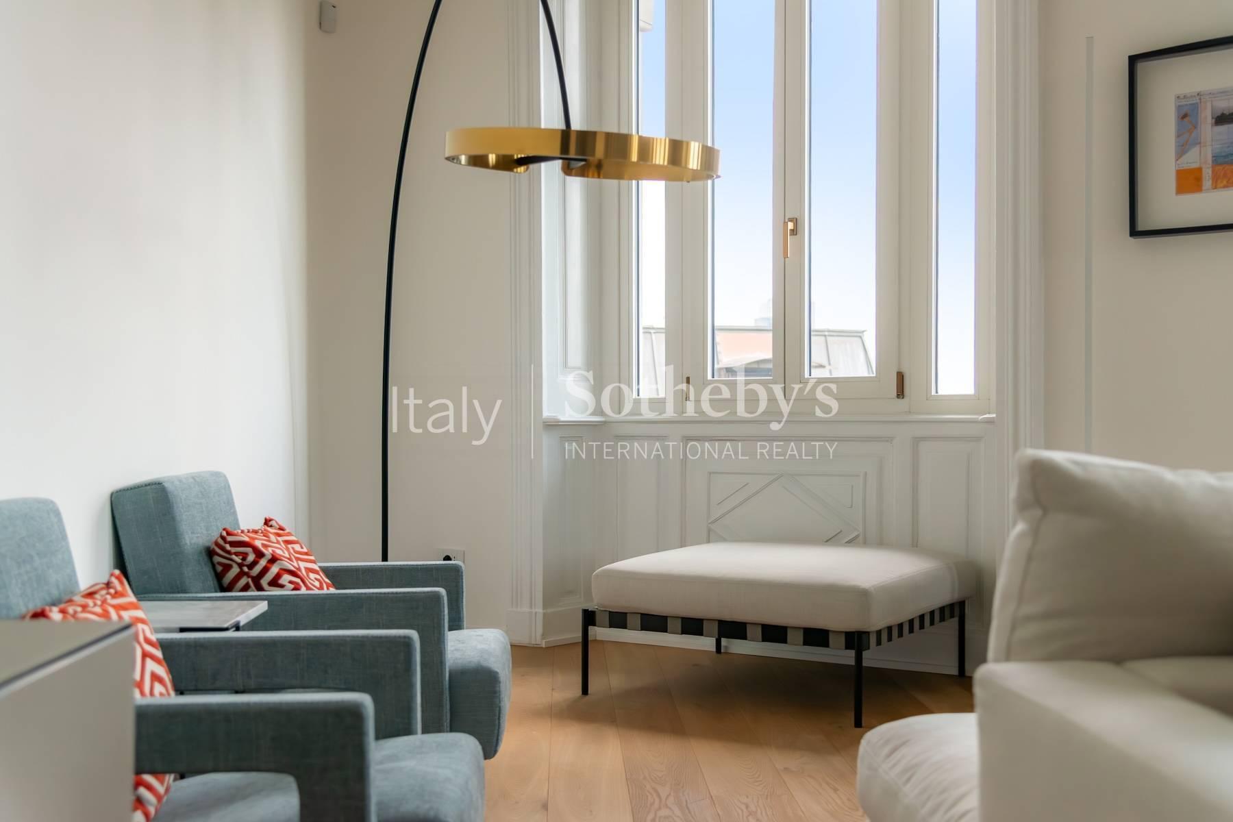 Esclusivo attico con terrazzo in edificio d'epoca, in vendita, Milano | Sotheby’s Realty Italy - 9