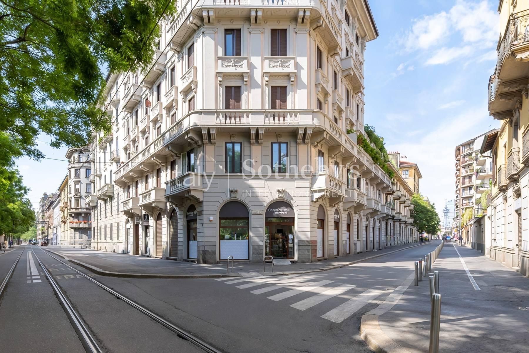 Esclusivo attico con terrazzo in edificio d'epoca, in vendita, Milano | Sotheby’s Realty Italy - 29