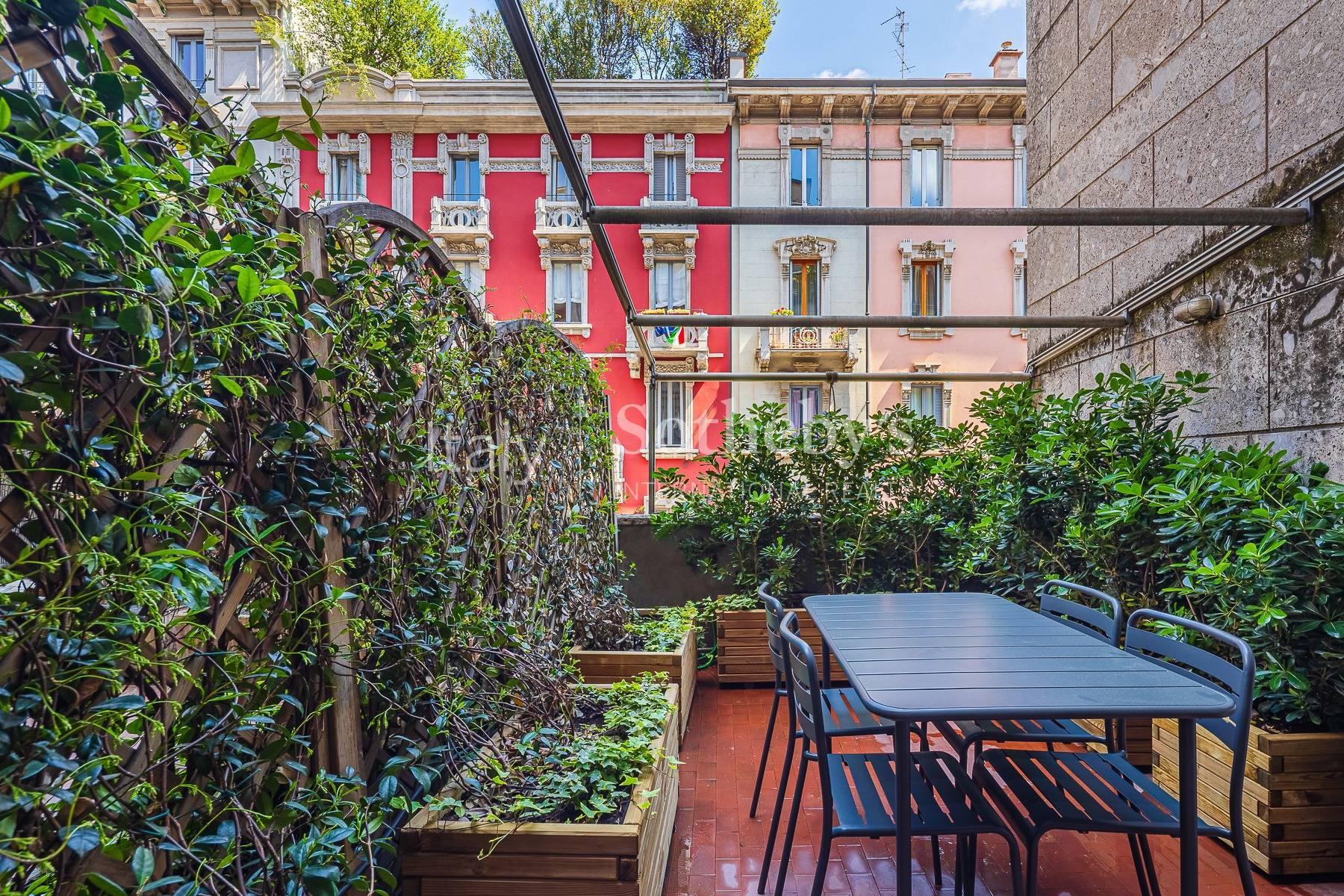 Appartamento ristrutturato con terrazzo nel cuore di Milano, in vendita, Milano | Sotheby’s Realty Italy - 2