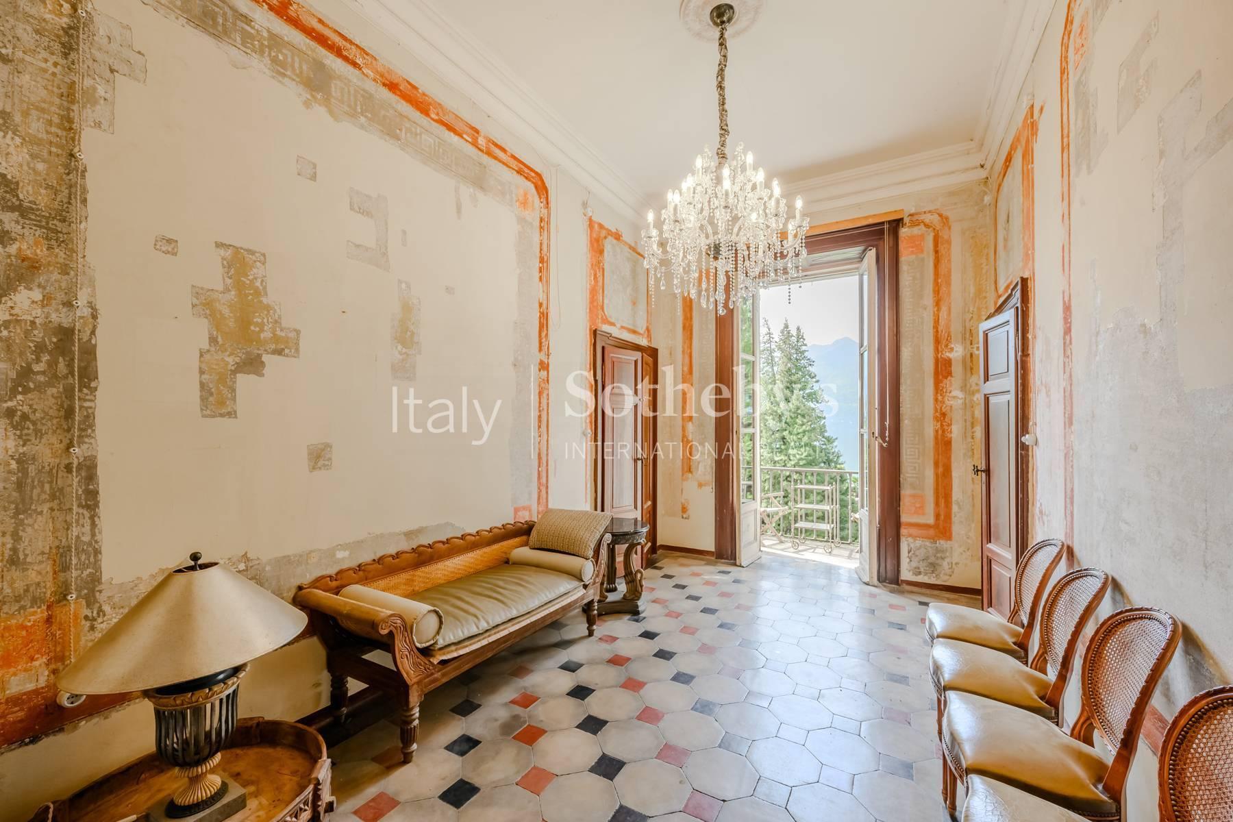Prestigiosa ed esclusiva villa Liberty fronte lago - 6