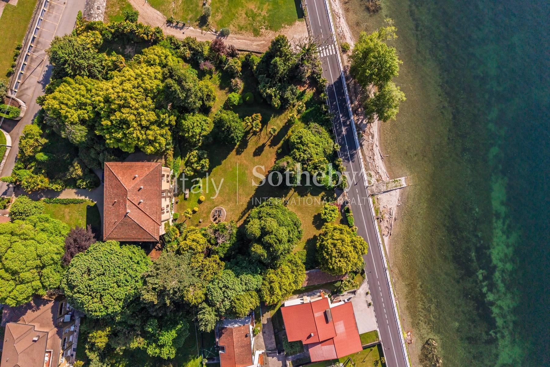 Prestigiosa ed esclusiva villa Liberty fronte lago, in vendita, Germignaga | Sotheby’s Realty Italy - 29