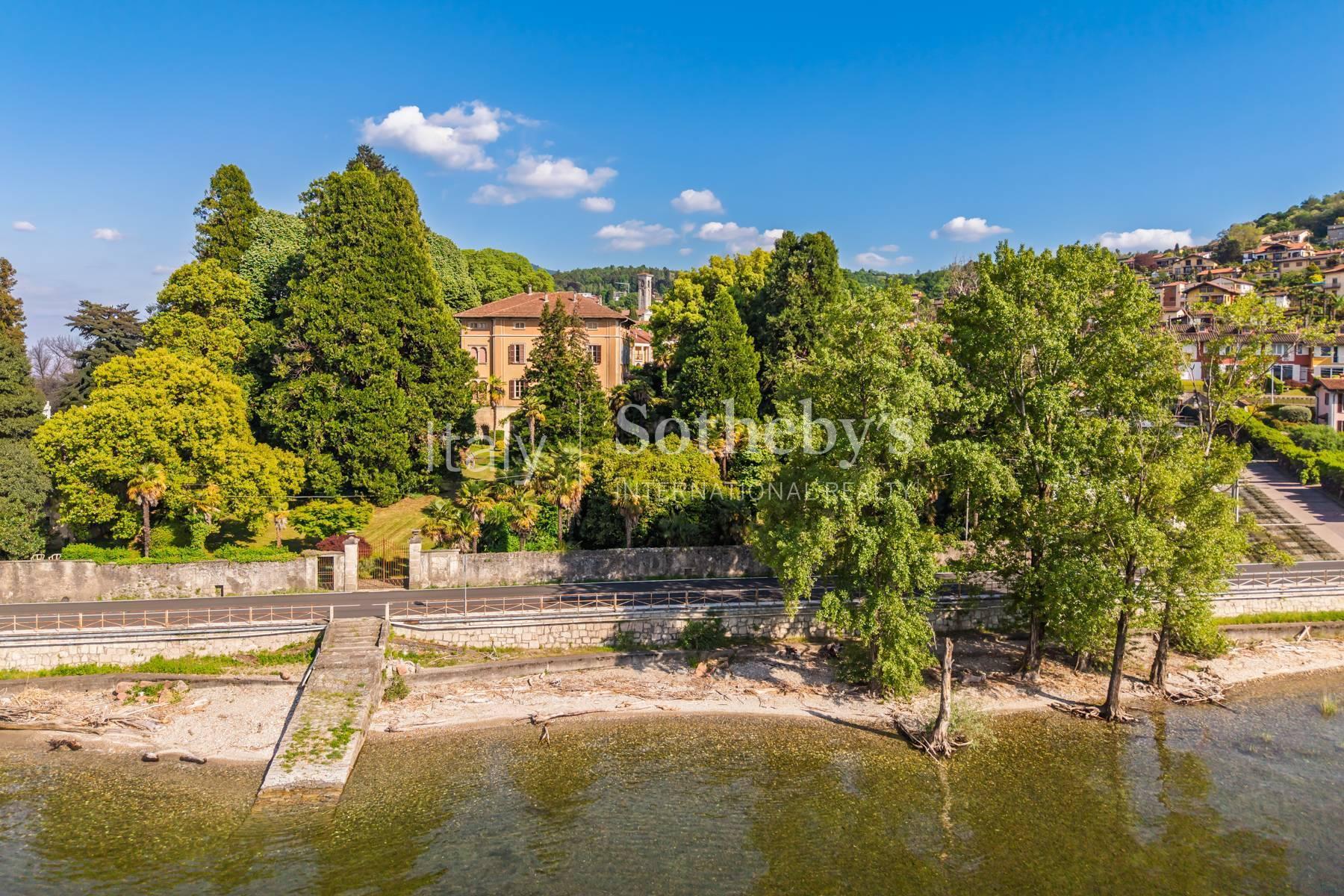 Prestigiosa ed esclusiva villa Liberty fronte lago, in vendita, Germignaga | Sotheby’s Realty Italy - 28