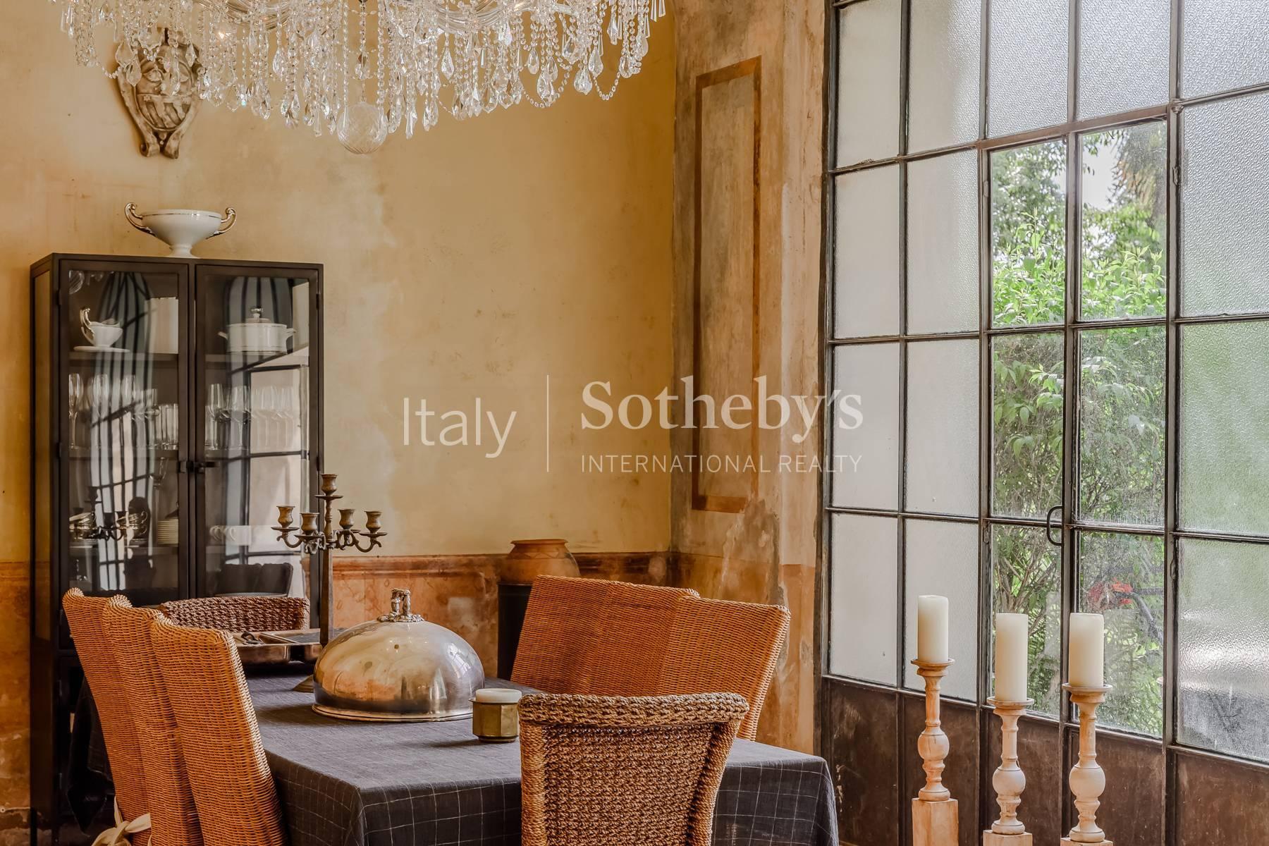 Prestigiosa ed esclusiva villa Liberty fronte lago, in vendita, Germignaga | Sotheby’s Realty Italy - 22