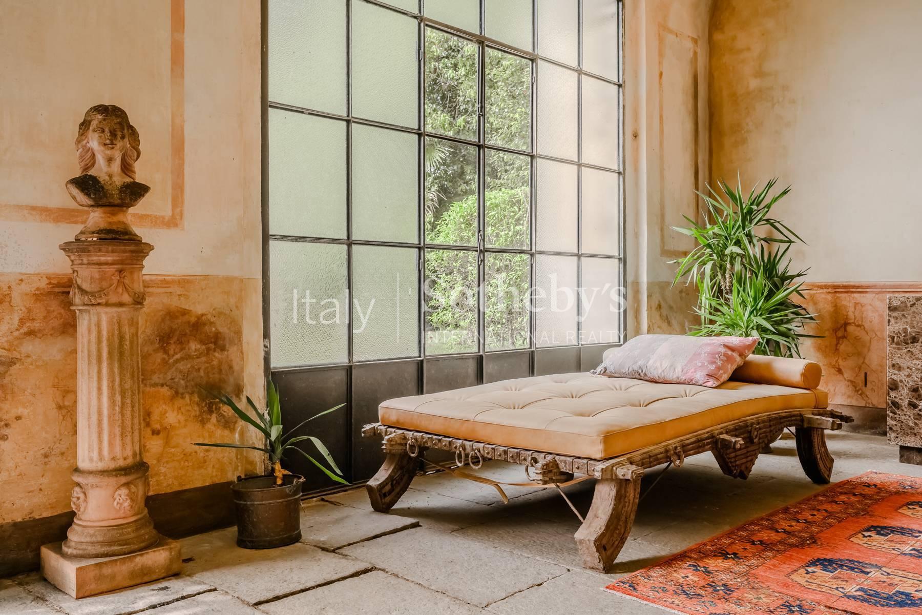 Prestigiosa ed esclusiva villa Liberty fronte lago, in vendita, Germignaga | Sotheby’s Realty Italy - 9