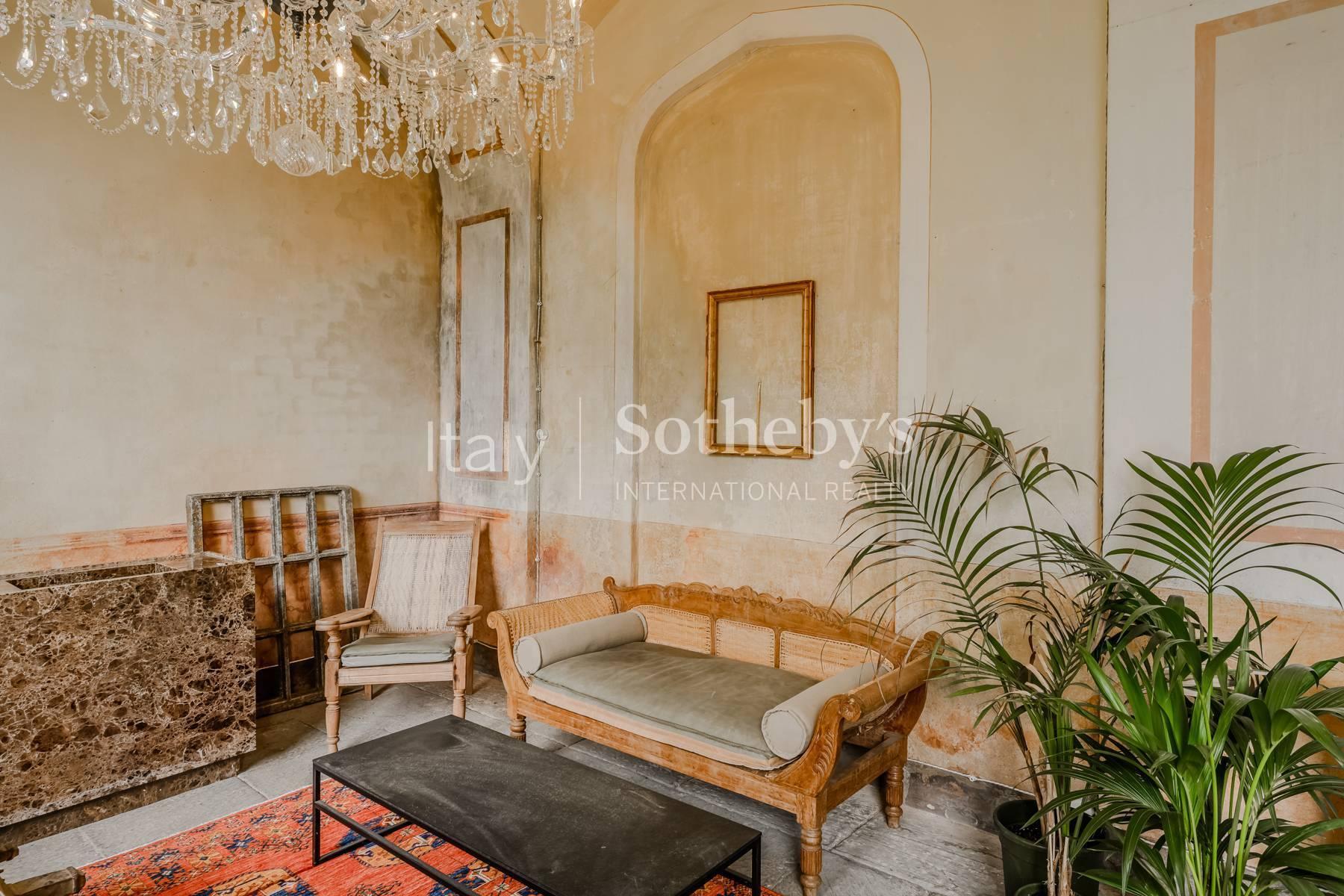 Prestigiosa ed esclusiva villa Liberty fronte lago, in vendita, Germignaga | Sotheby’s Realty Italy - 11