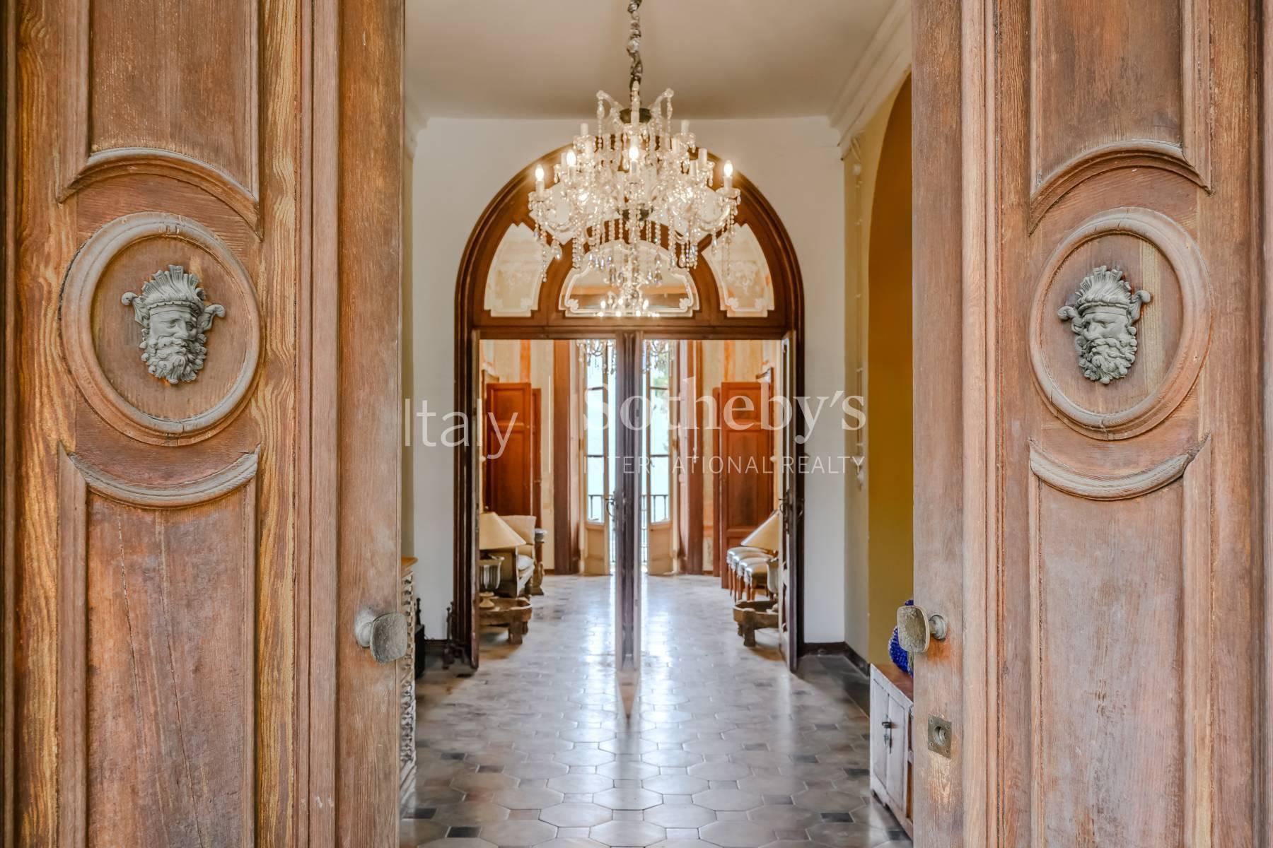 Prestigiosa ed esclusiva villa Liberty fronte lago - 4