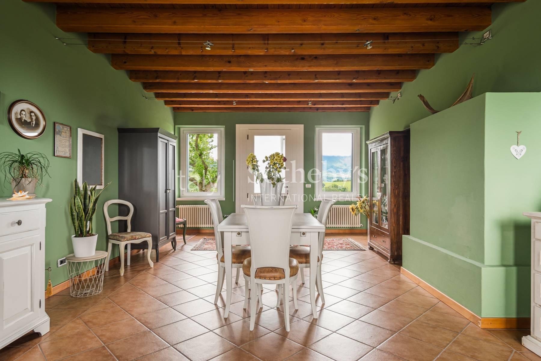Casale ristrutturato con tenuta in collina, in vendita, Vittorio Veneto | Sotheby’s Realty Italy - 8