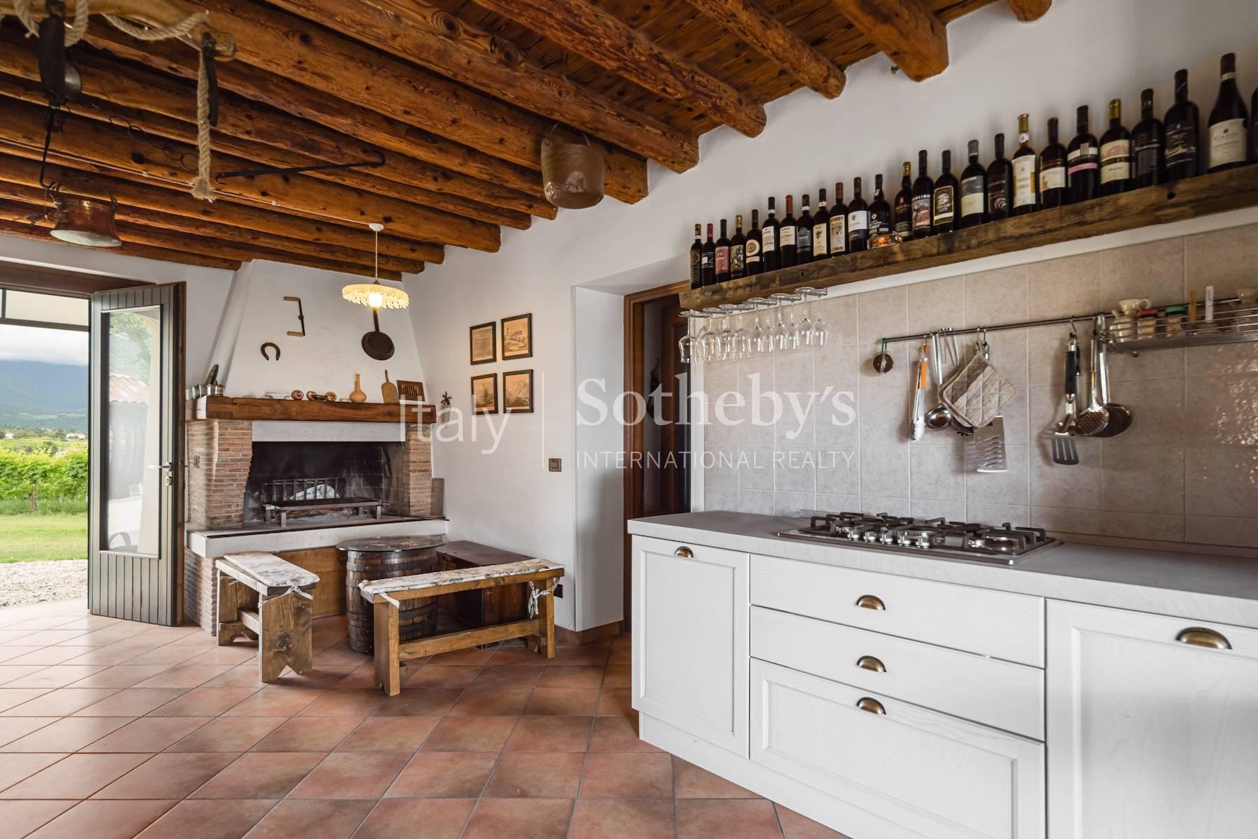 Casale ristrutturato con tenuta in collina, in vendita, Vittorio Veneto | Sotheby’s Realty Italy - 16