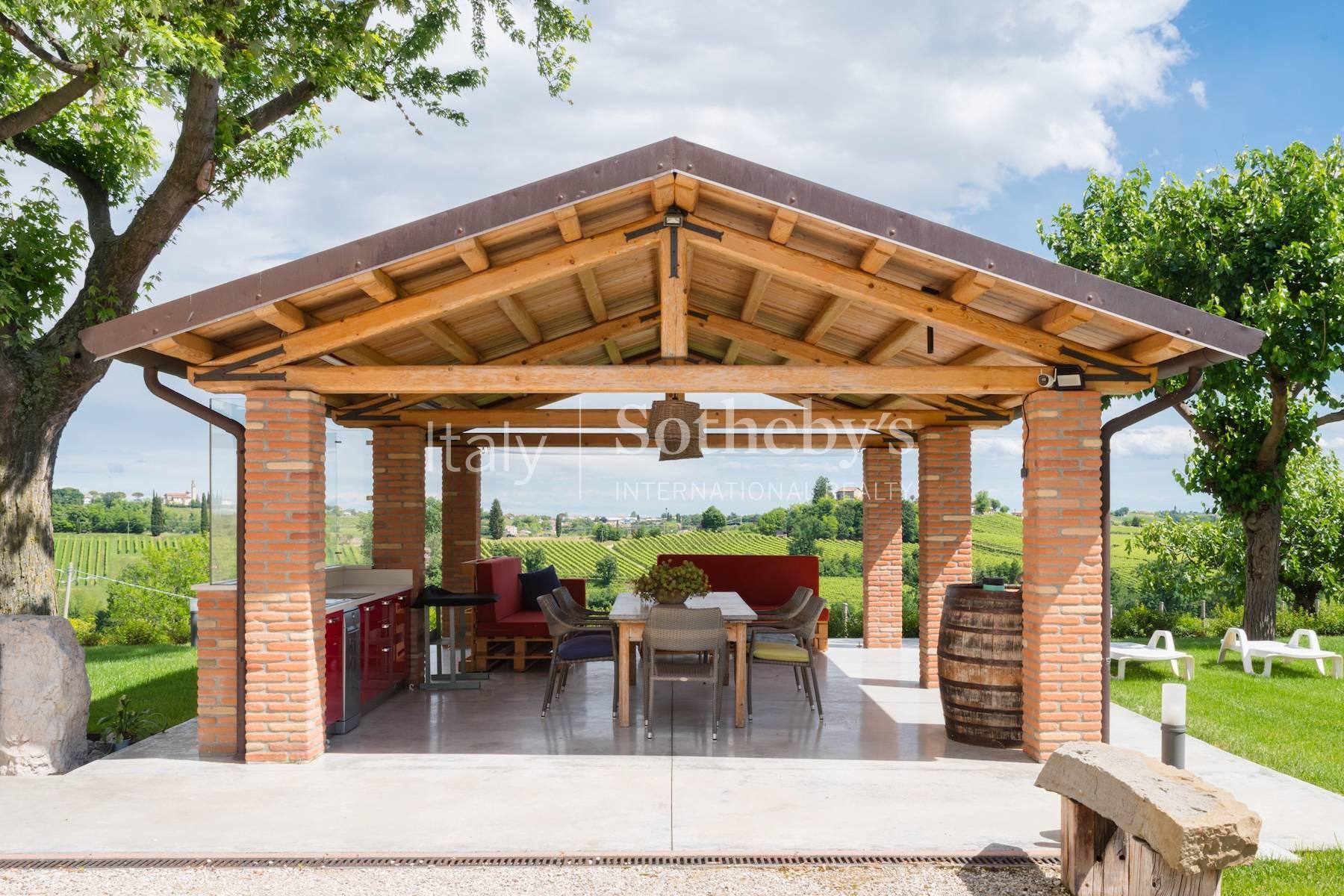 Casale ristrutturato con tenuta in collina, in vendita, Vittorio Veneto | Sotheby’s Realty Italy - 7