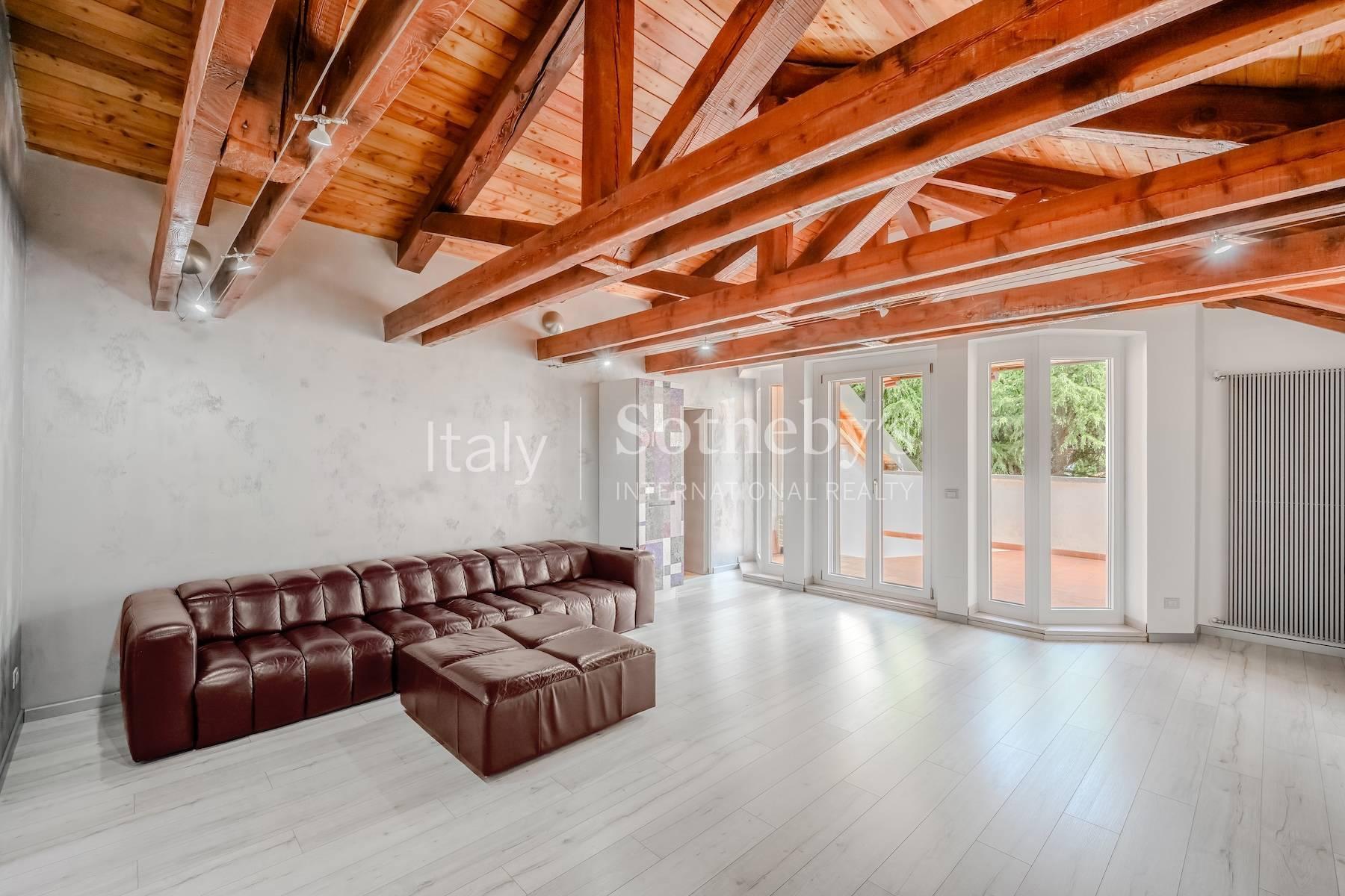 Appartamento in villa con vista panoramica su Torino - 7