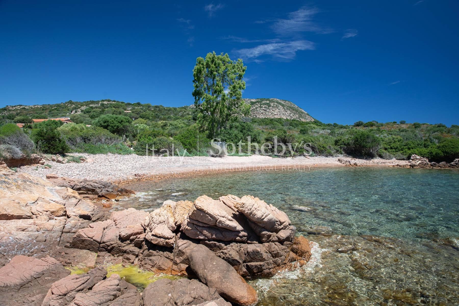Villa con piscina e accesso diretto al mare e spiaggia - 4