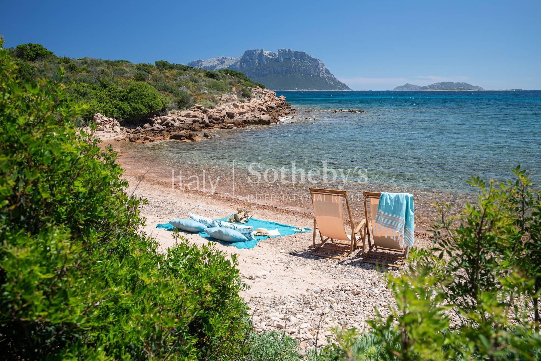 Villa con piscina e accesso diretto al mare e spiaggia - 2