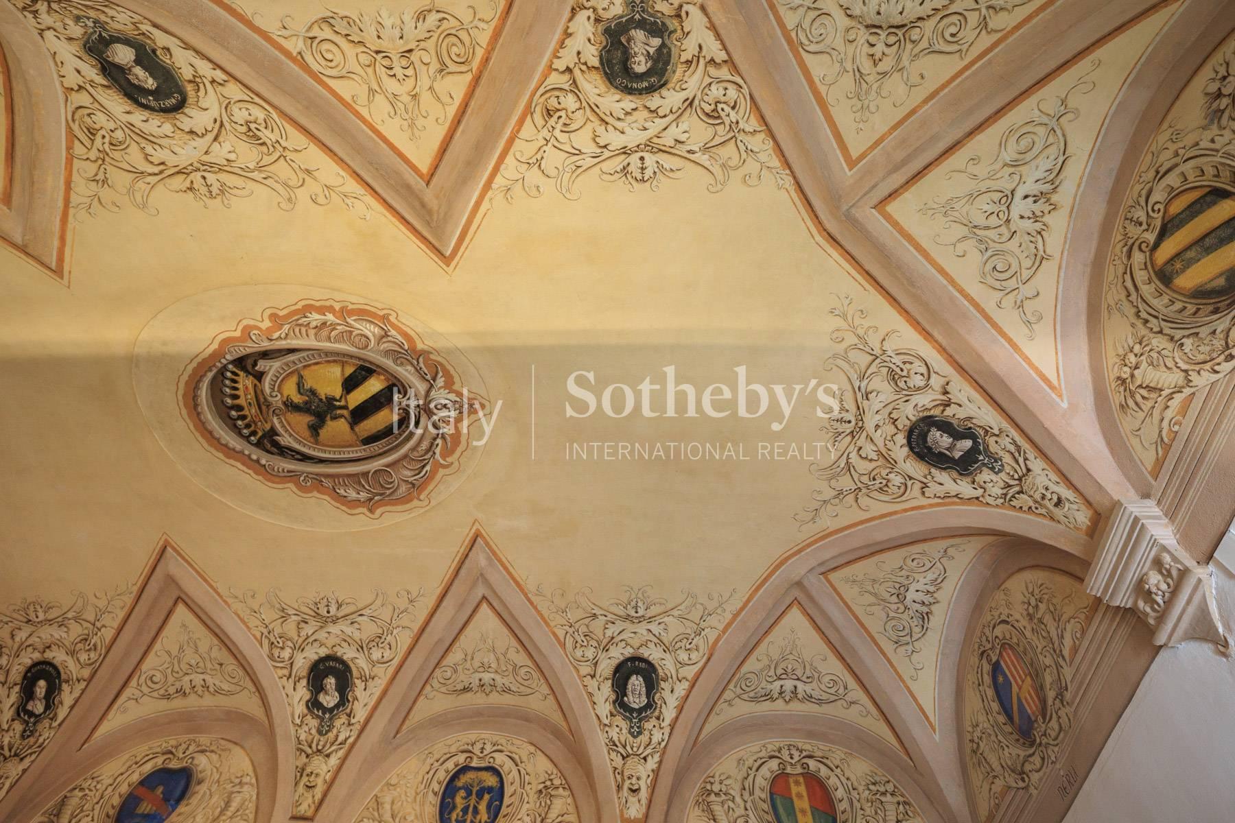 Palazzo nobiliare del '500 nel centro storico di Arezzo, in vendita, Arezzo | Sotheby’s Realty Italy - 13