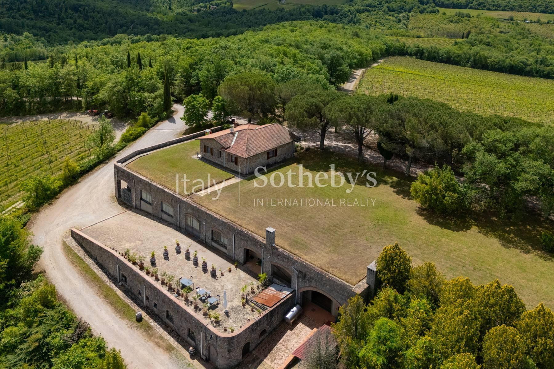 Winery in the heart of the Chianti Classico region - 5