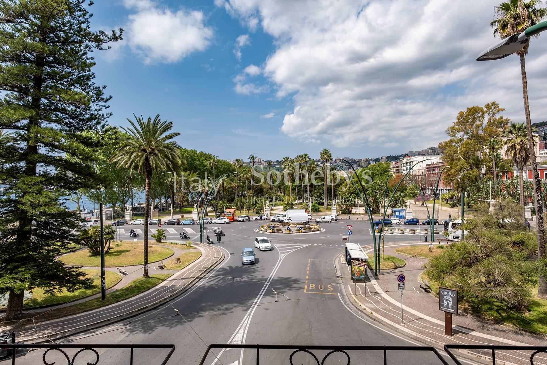 Monumentale appartamento panoramico a Chiaia, in vendita, Napoli | Sotheby’s Realty Italy - 21